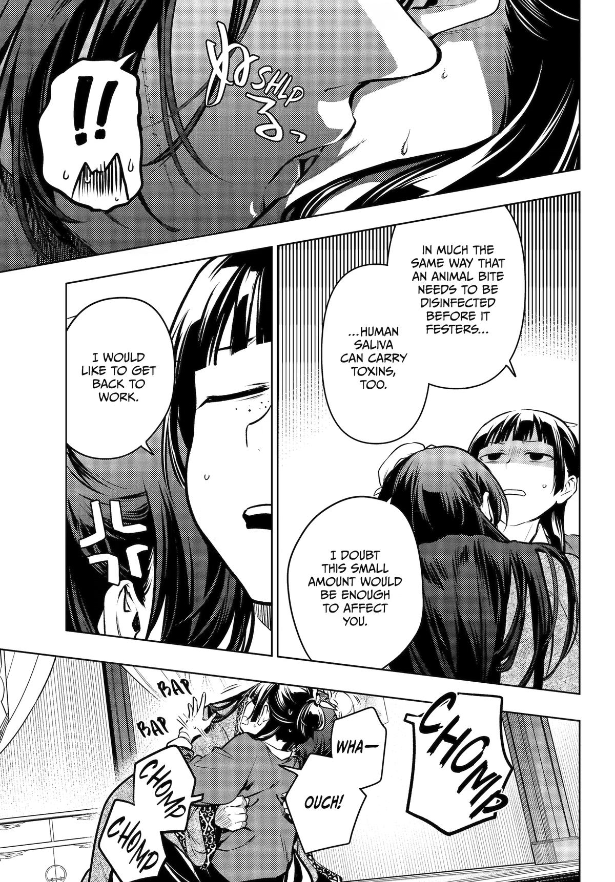 Kusuriya no Hitorigoto Chapter 85 - Page 13