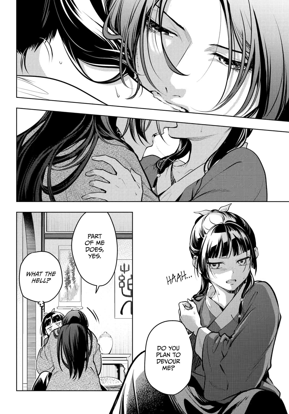 Kusuriya no Hitorigoto Chapter 85 - Page 14