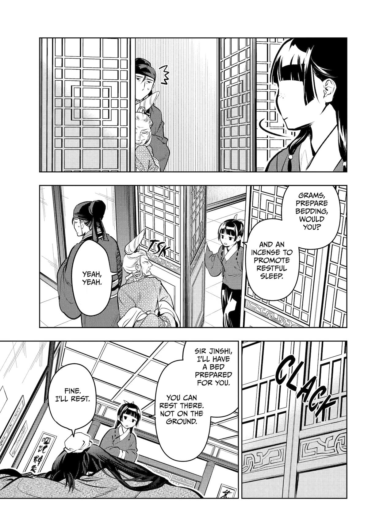 Kusuriya no Hitorigoto Chapter 85 - Page 19
