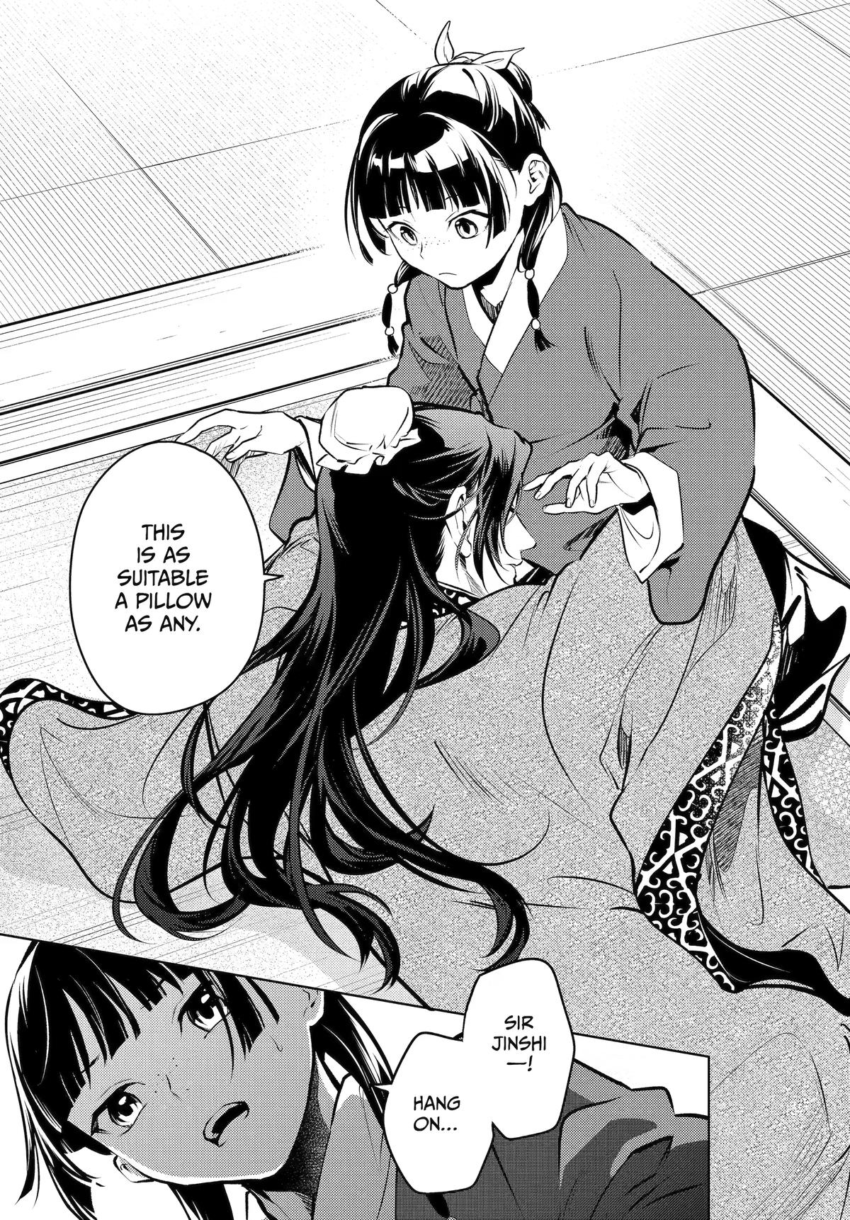 Kusuriya no Hitorigoto Chapter 85 - Page 21