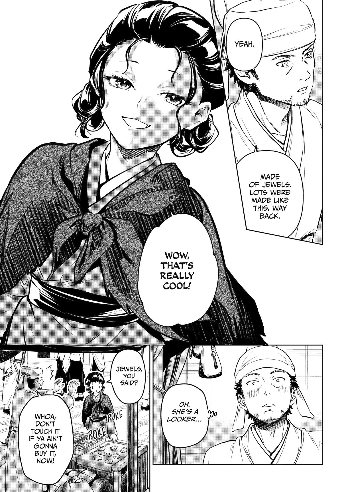 Kusuriya no Hitorigoto Chapter 85 - Page 25