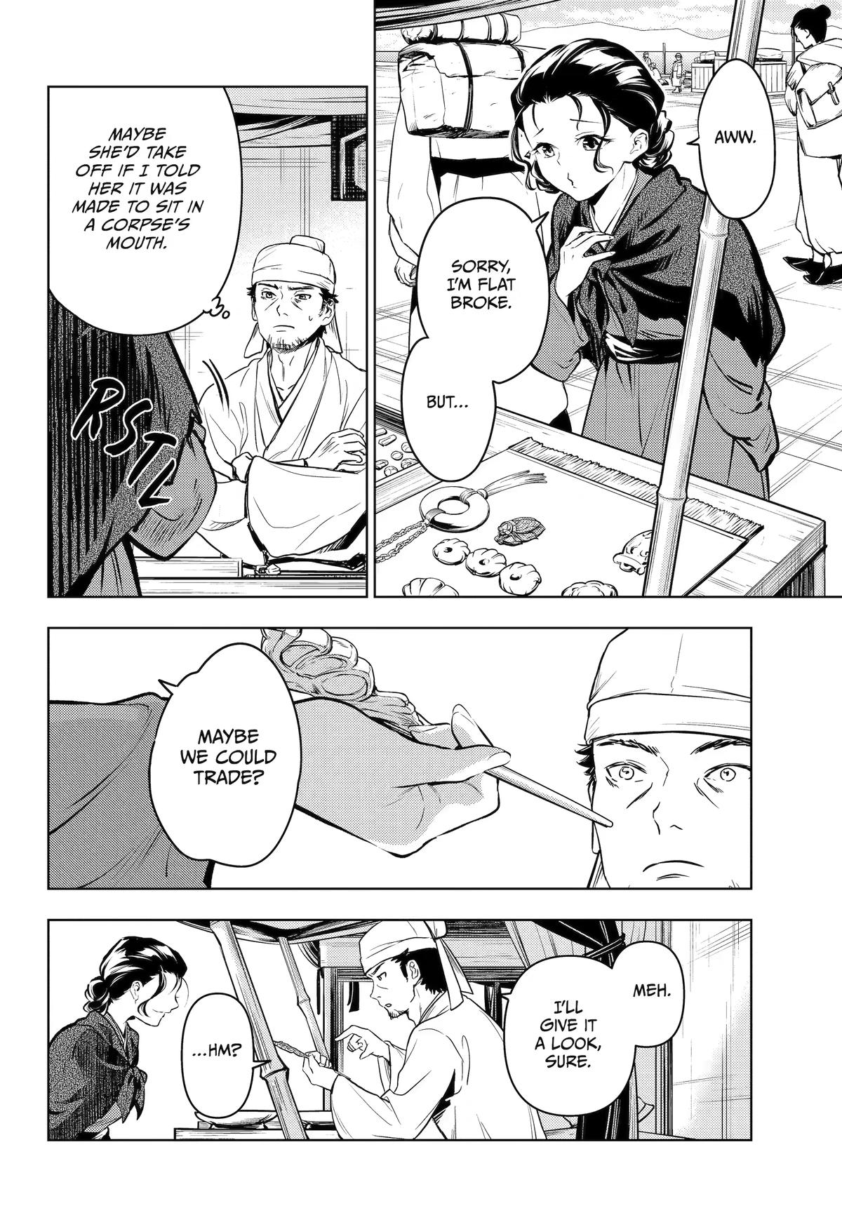 Kusuriya no Hitorigoto Chapter 85 - Page 26