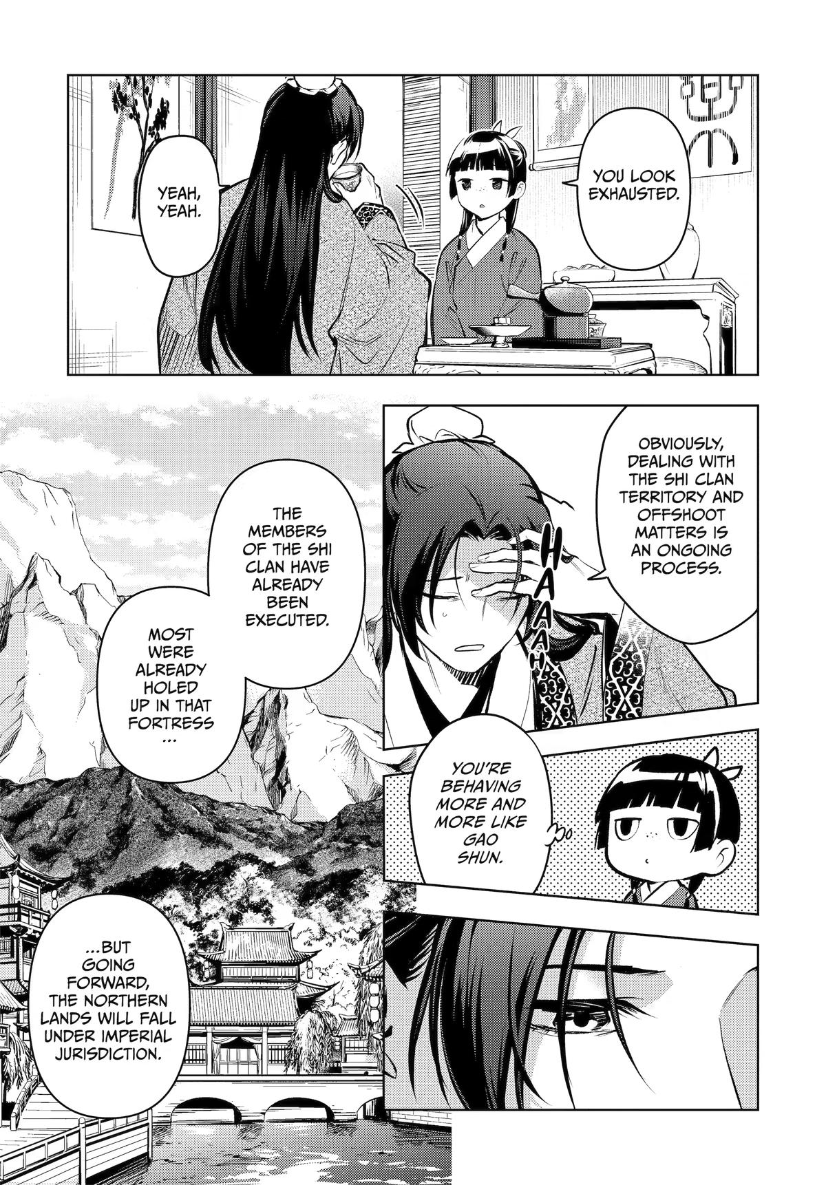 Kusuriya no Hitorigoto Chapter 85 - Page 3