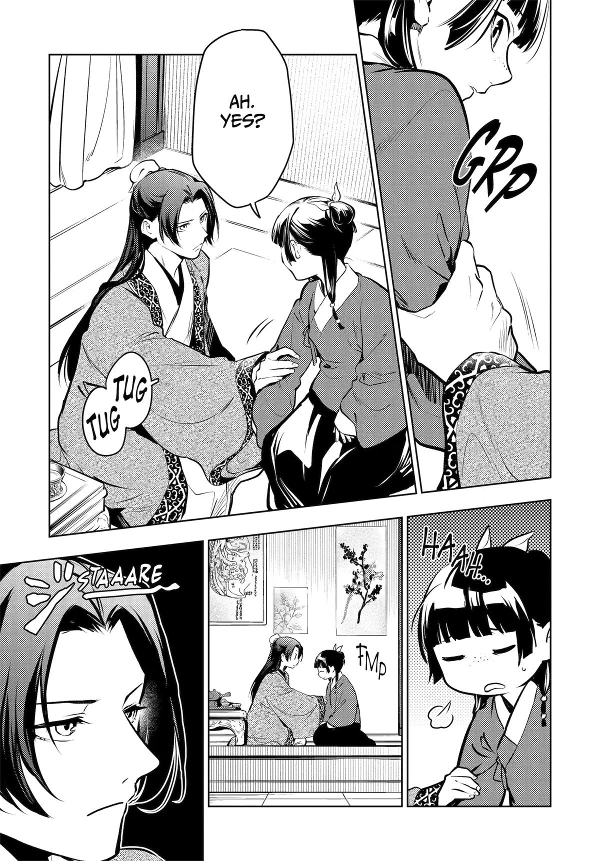 Kusuriya no Hitorigoto Chapter 85 - Page 5