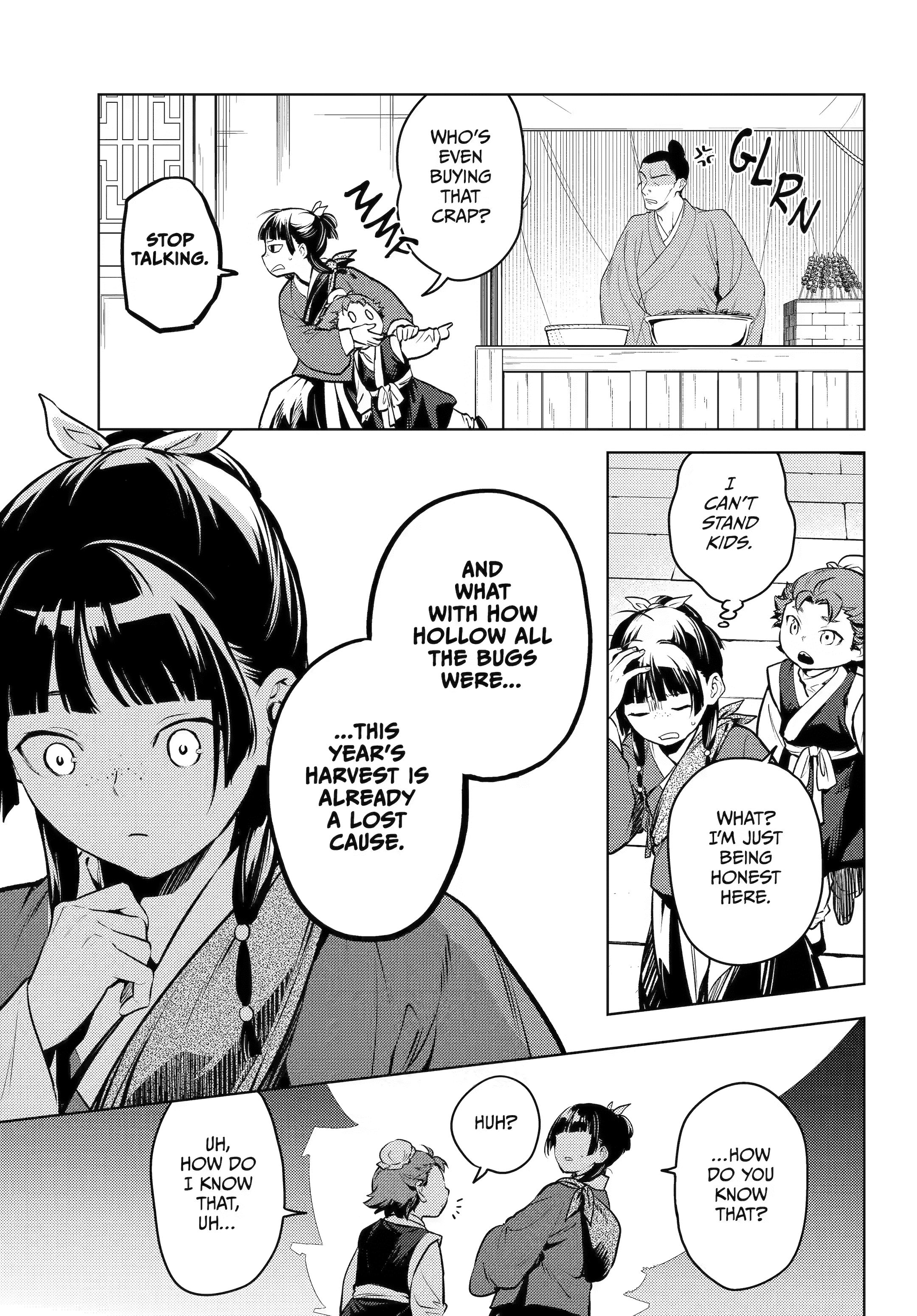 Kusuriya no Hitorigoto Chapter 86 - Page 11