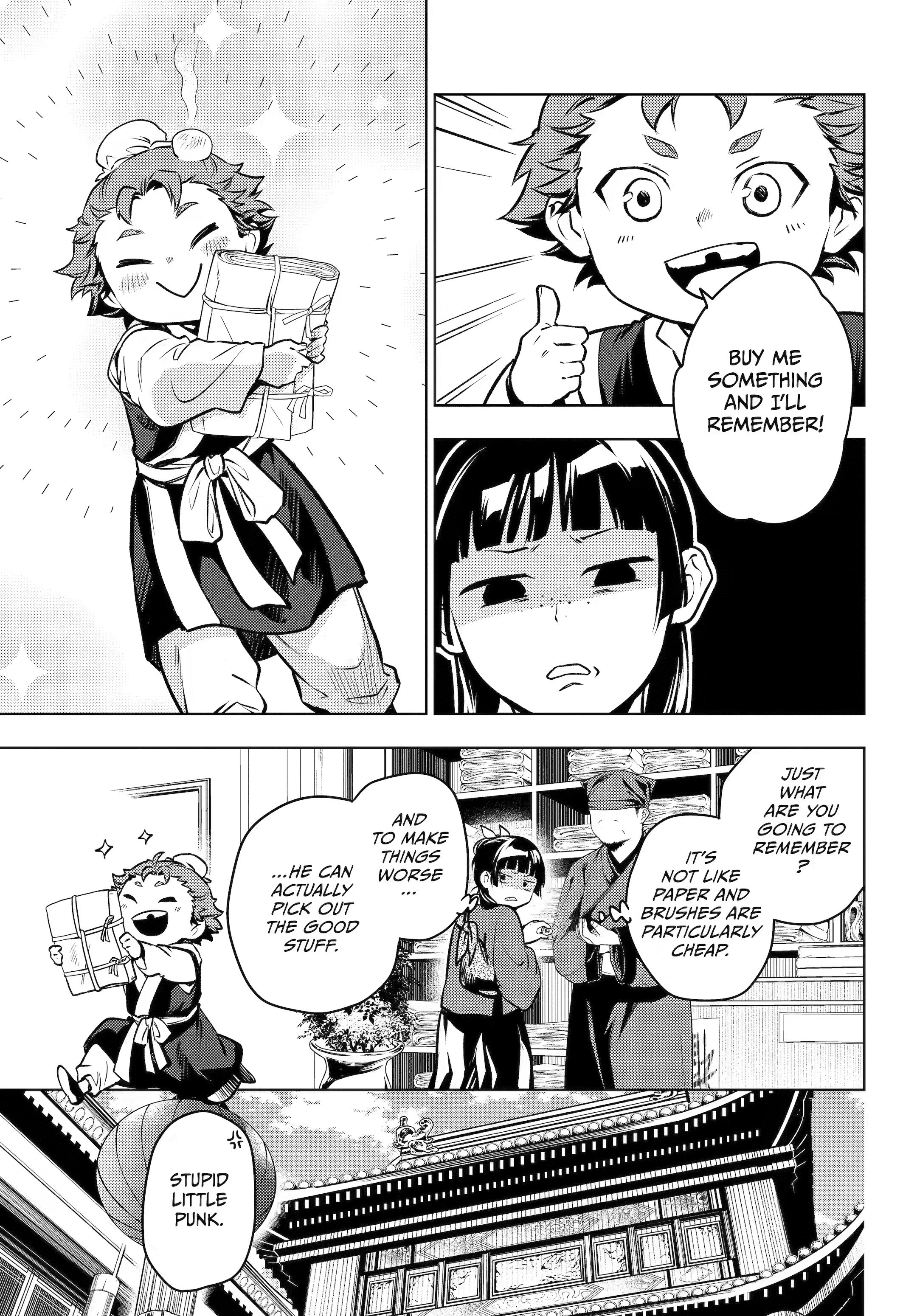 Kusuriya no Hitorigoto Chapter 86 - Page 13