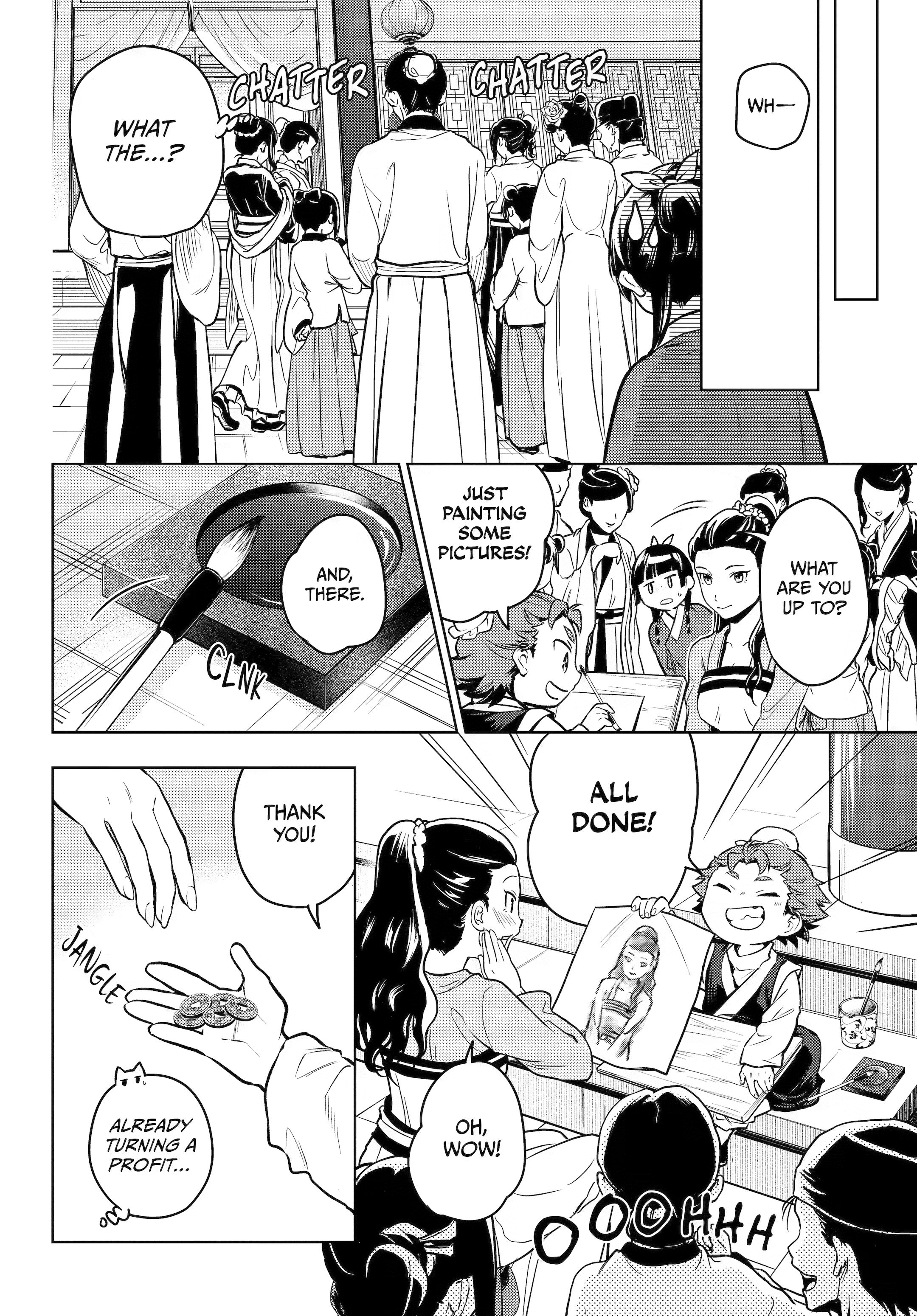 Kusuriya no Hitorigoto Chapter 86 - Page 14
