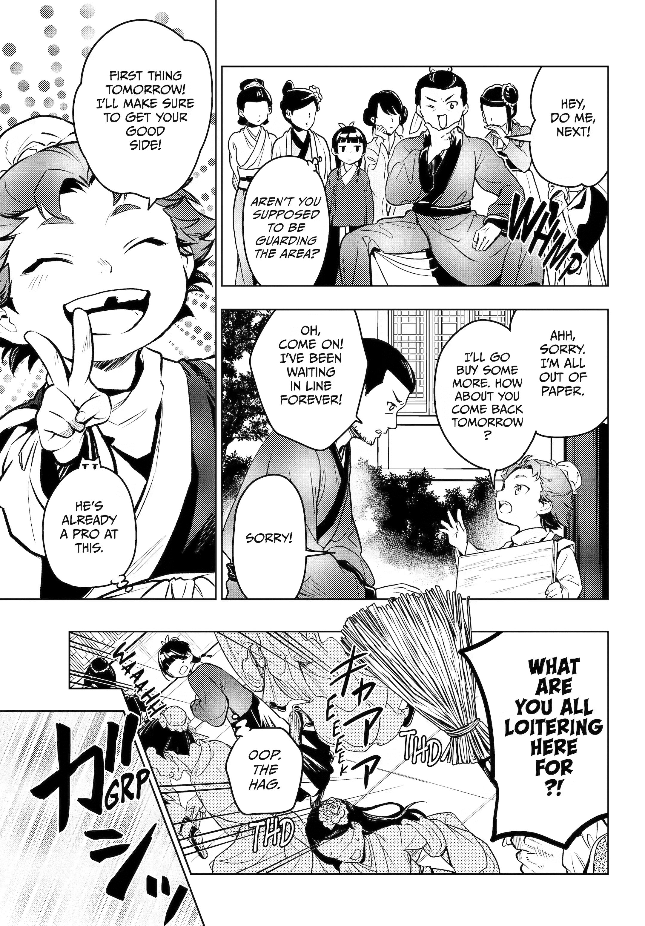 Kusuriya no Hitorigoto Chapter 86 - Page 15