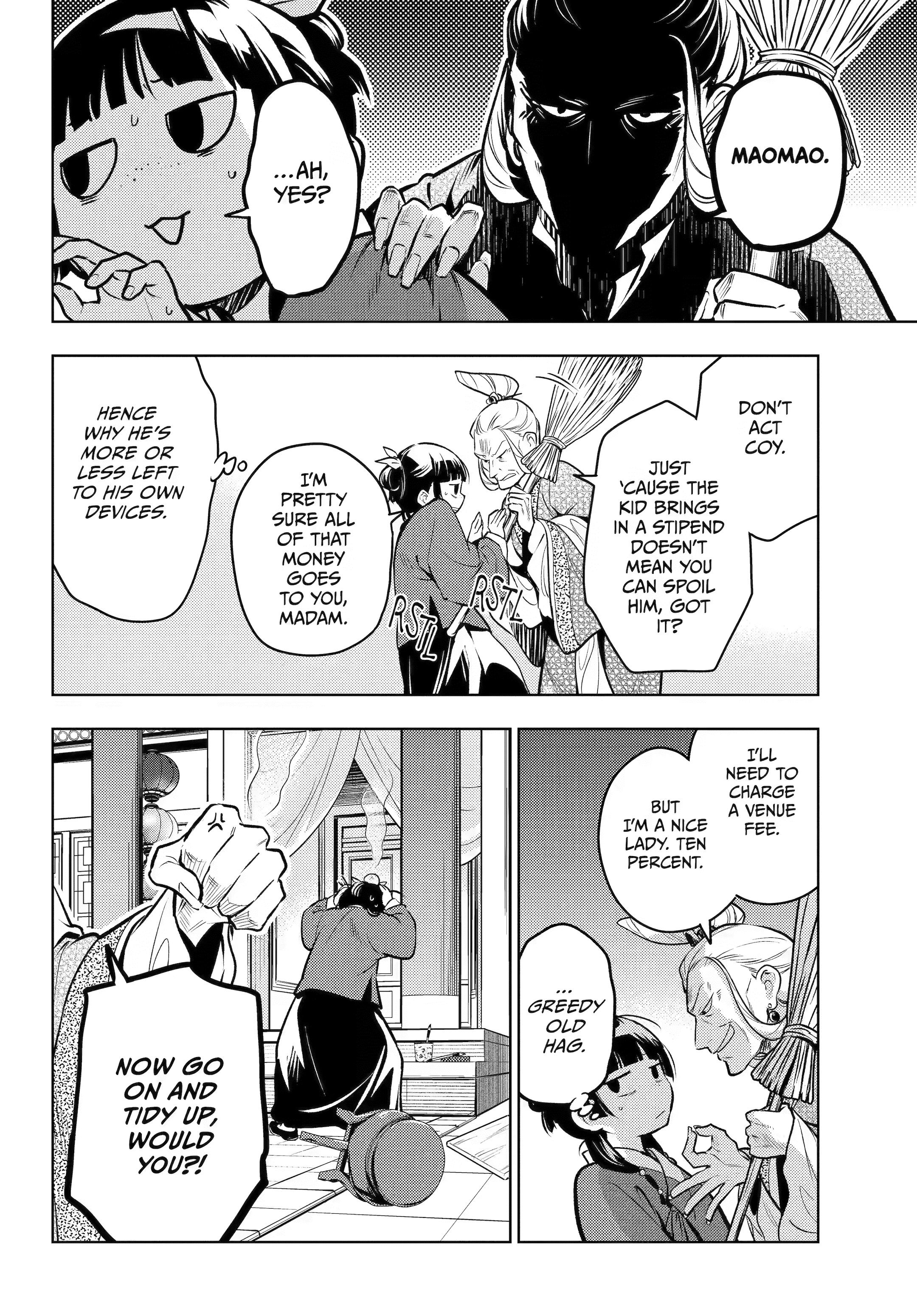 Kusuriya no Hitorigoto Chapter 86 - Page 16