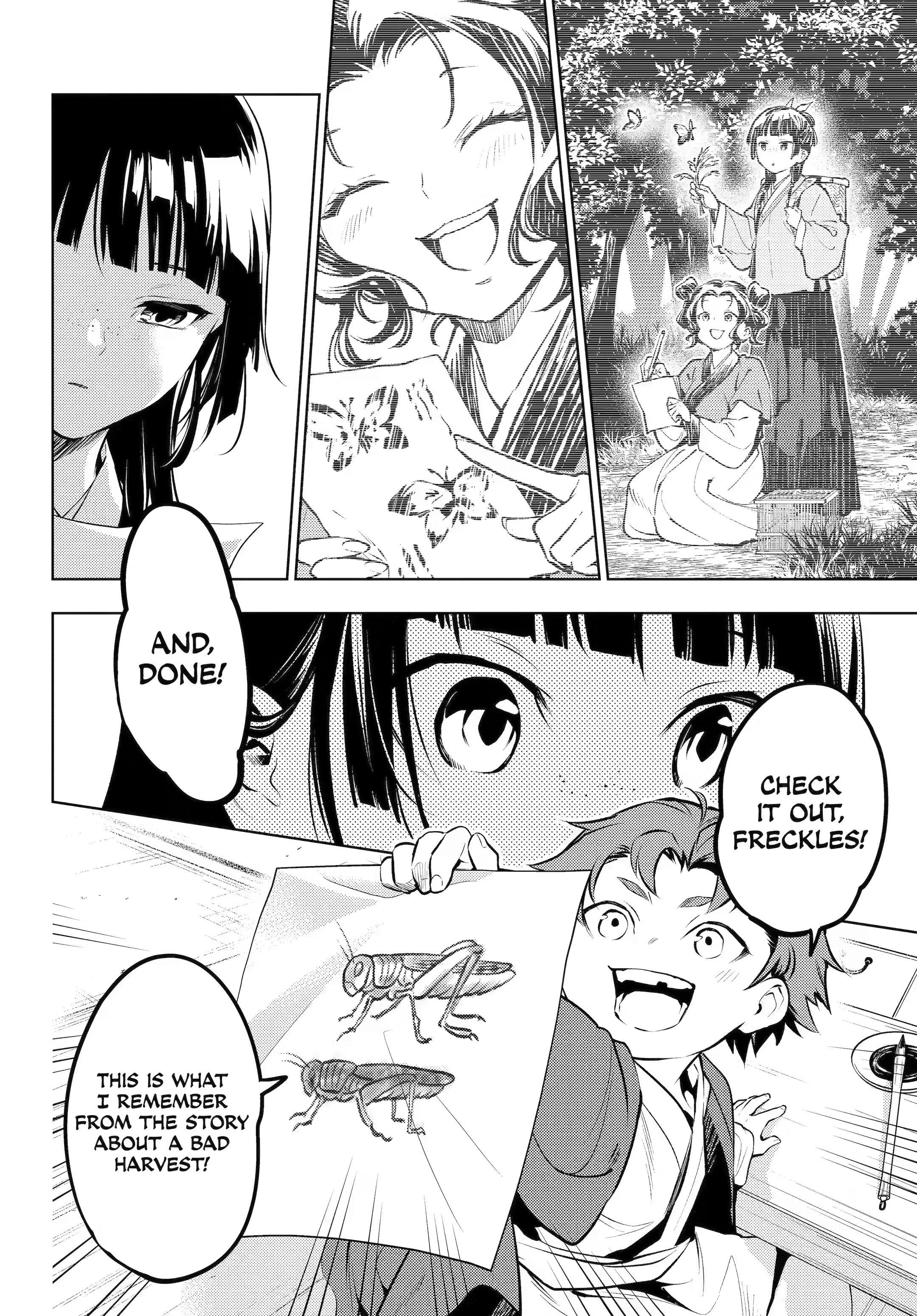 Kusuriya no Hitorigoto Chapter 86 - Page 22