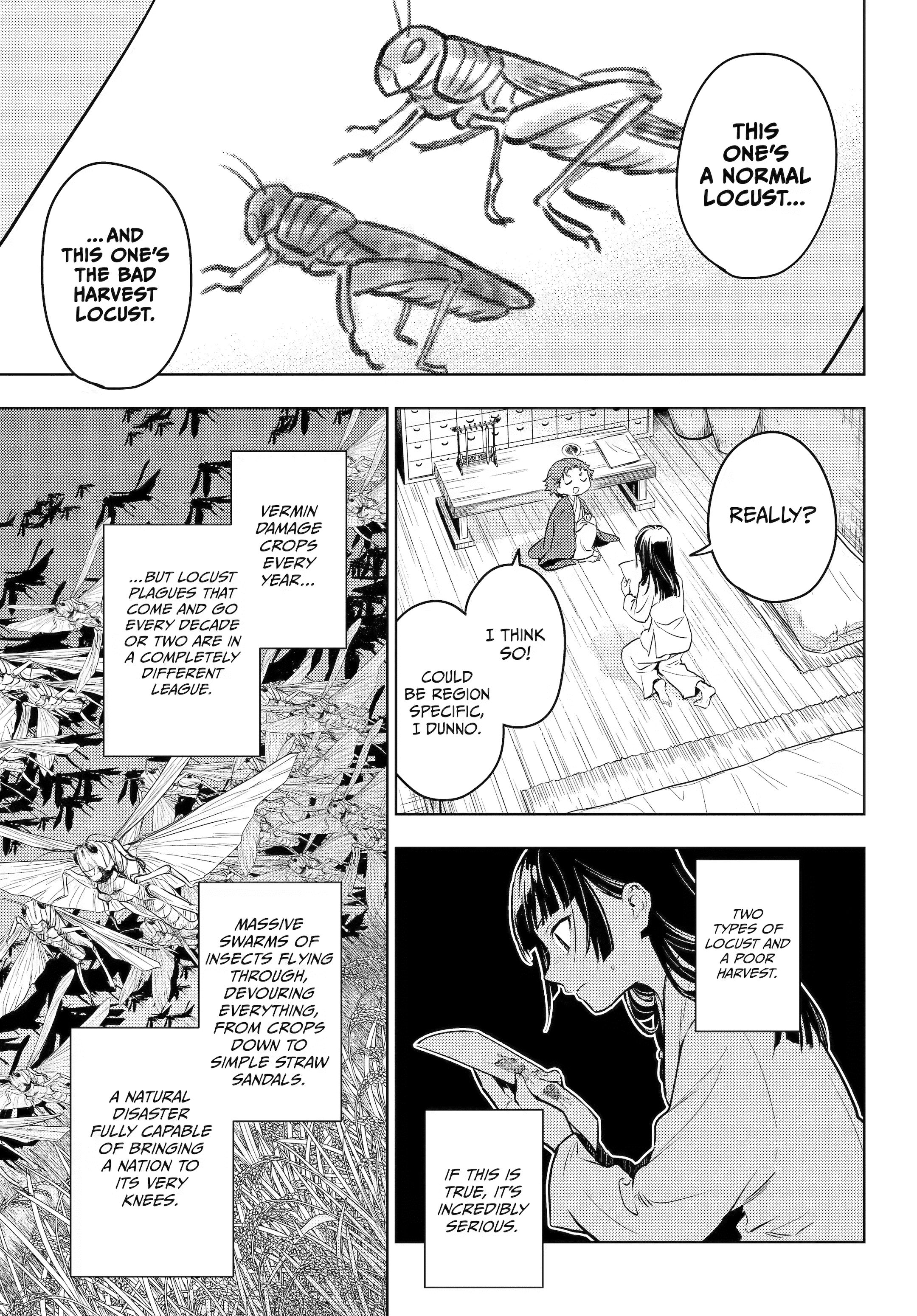 Kusuriya no Hitorigoto Chapter 86 - Page 23