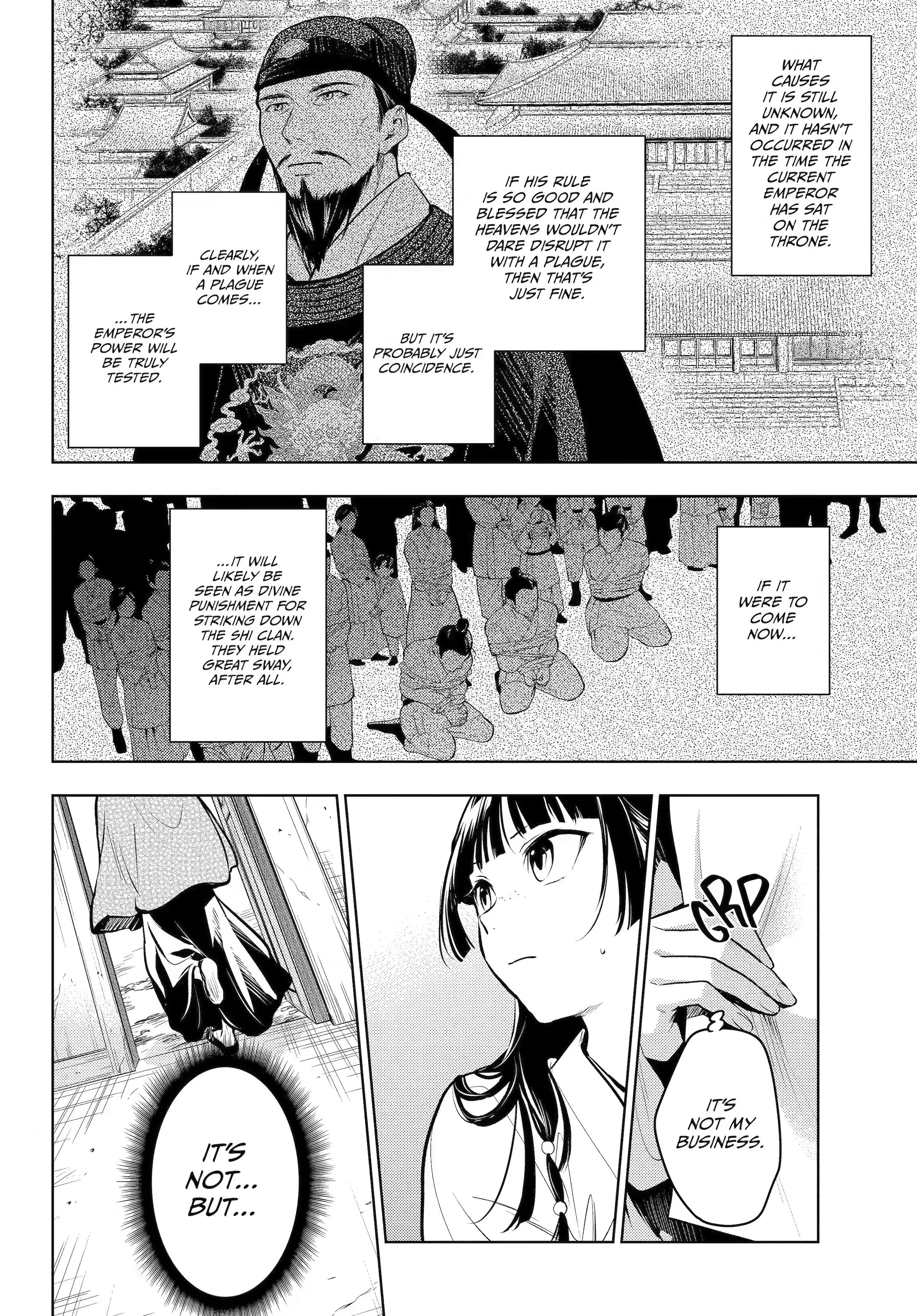 Kusuriya no Hitorigoto Chapter 86 - Page 24