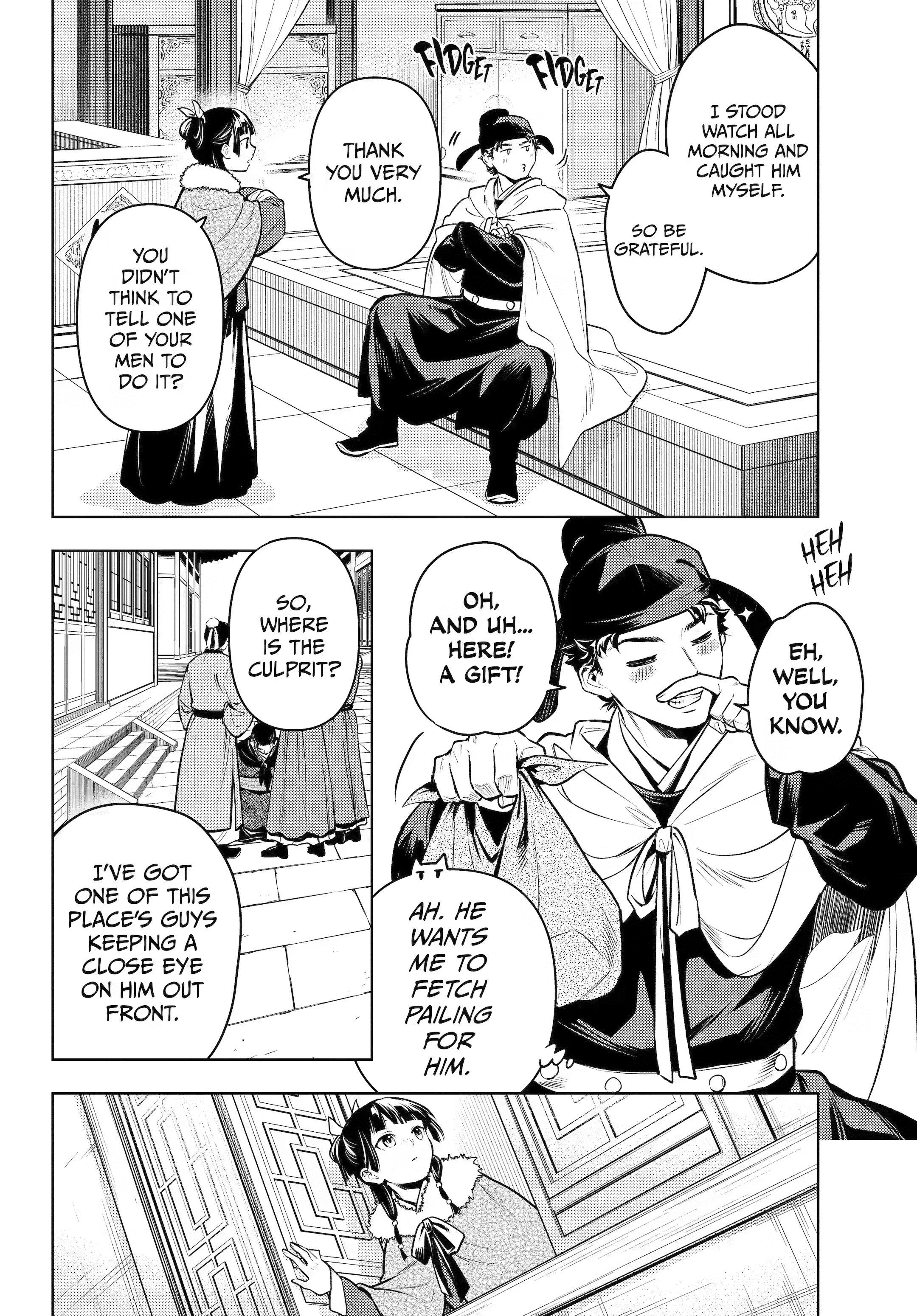 Kusuriya no Hitorigoto Chapter 86 - Page 28