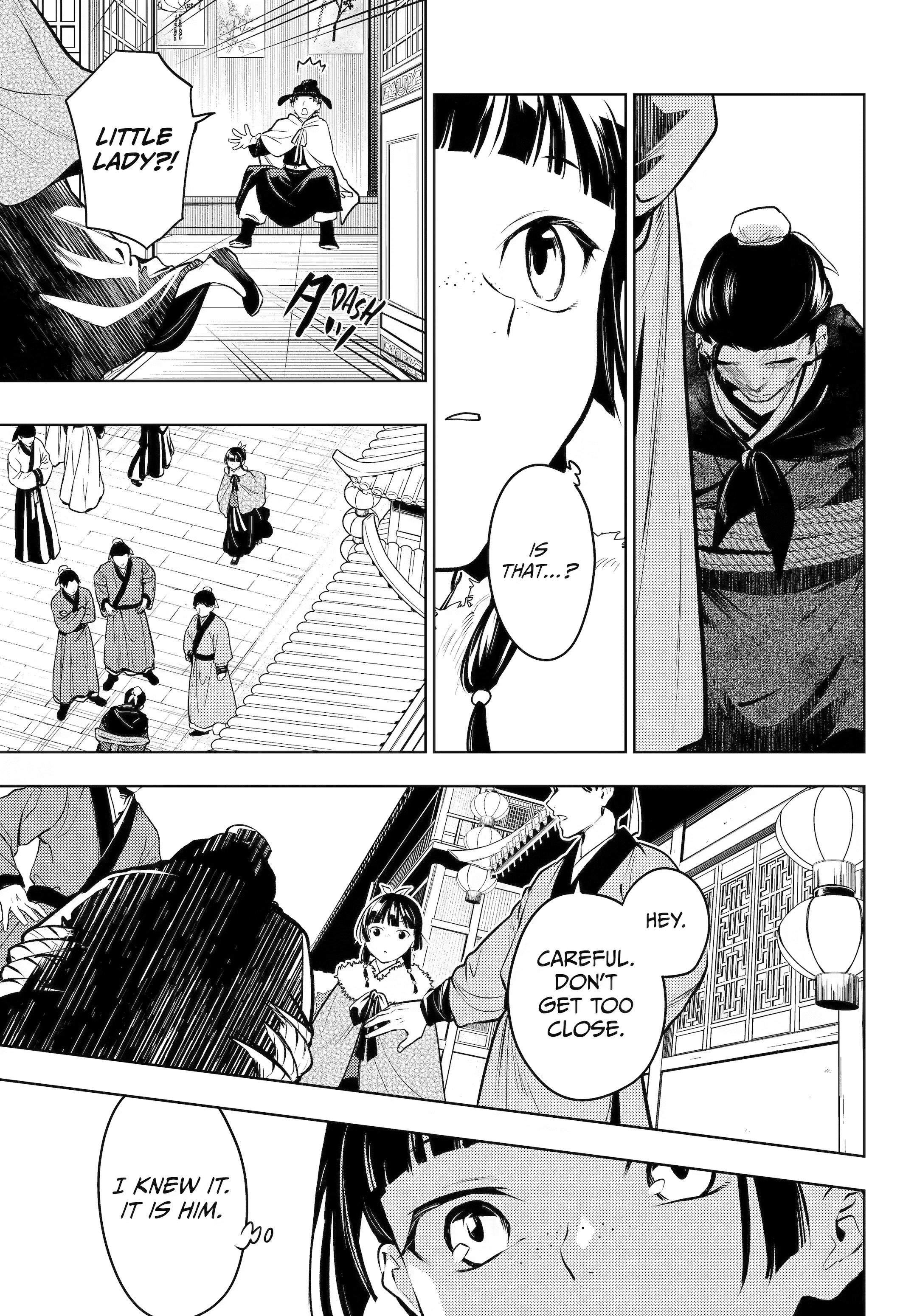 Kusuriya no Hitorigoto Chapter 86 - Page 29