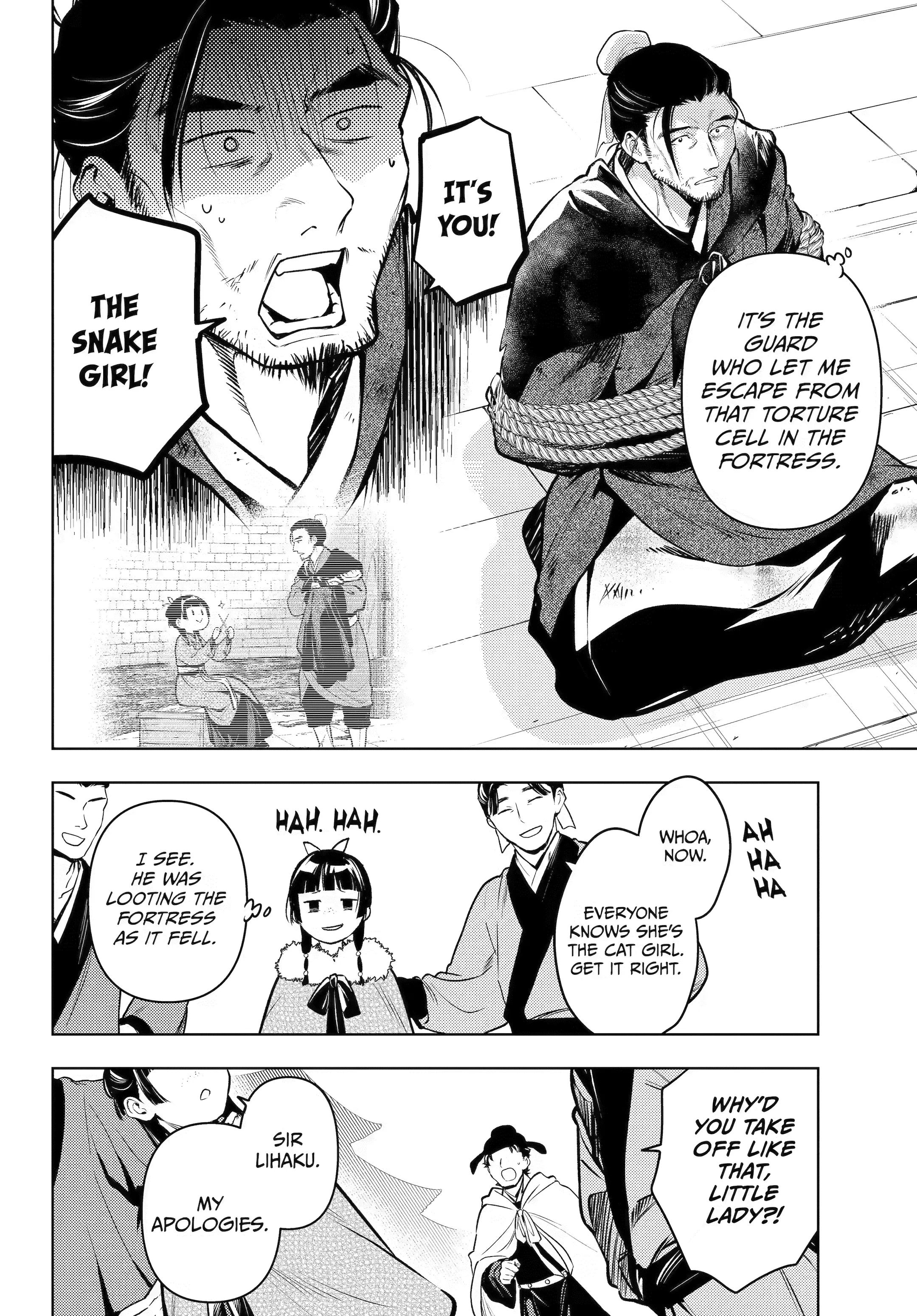 Kusuriya no Hitorigoto Chapter 86 - Page 30