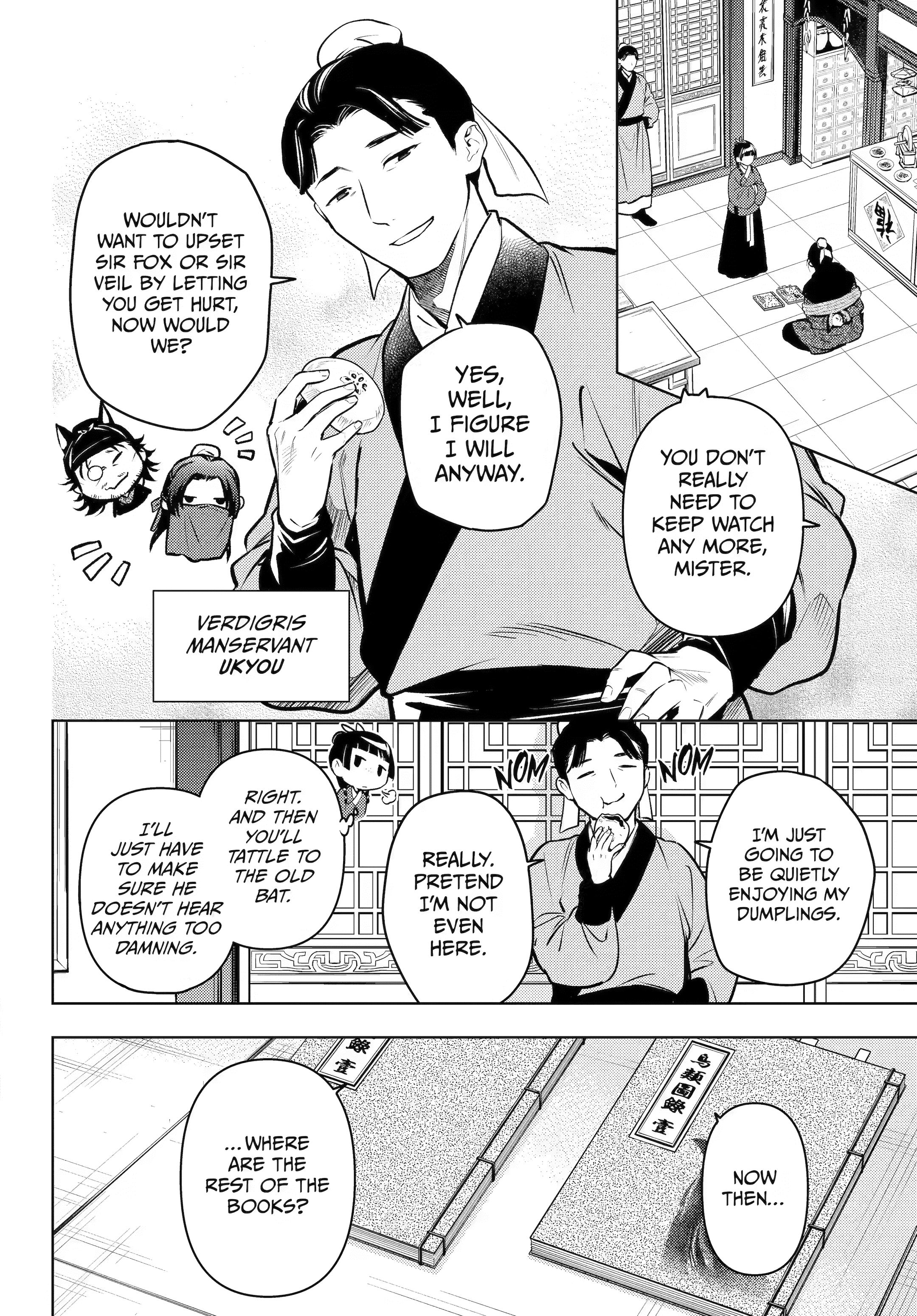 Kusuriya no Hitorigoto Chapter 86 - Page 32