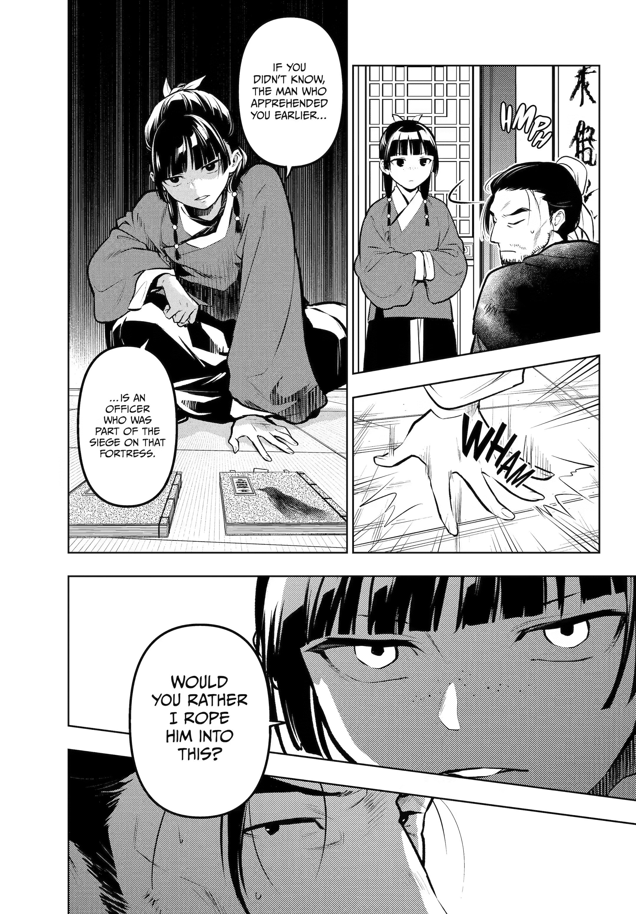 Kusuriya no Hitorigoto Chapter 86 - Page 33