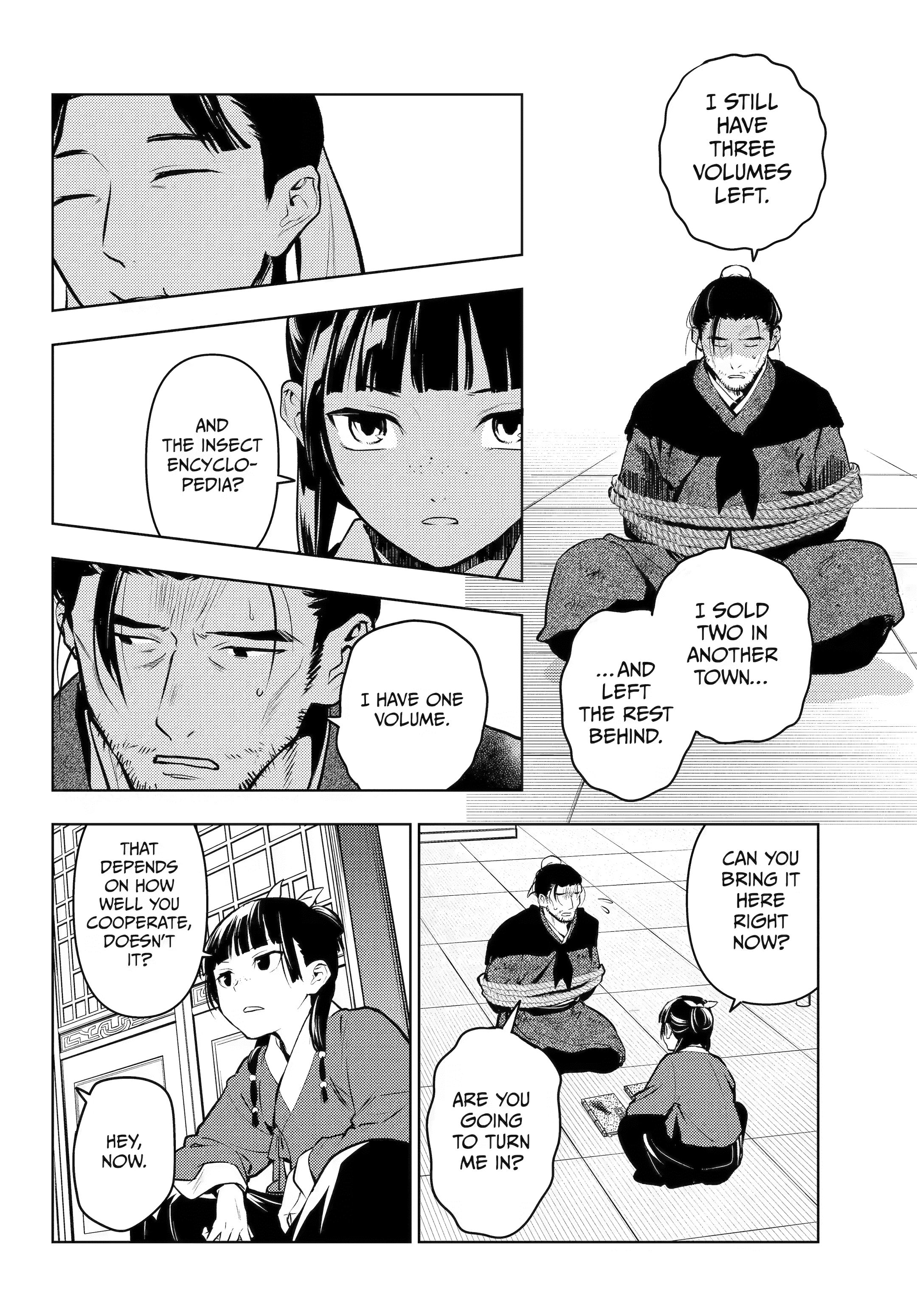 Kusuriya no Hitorigoto Chapter 86 - Page 34