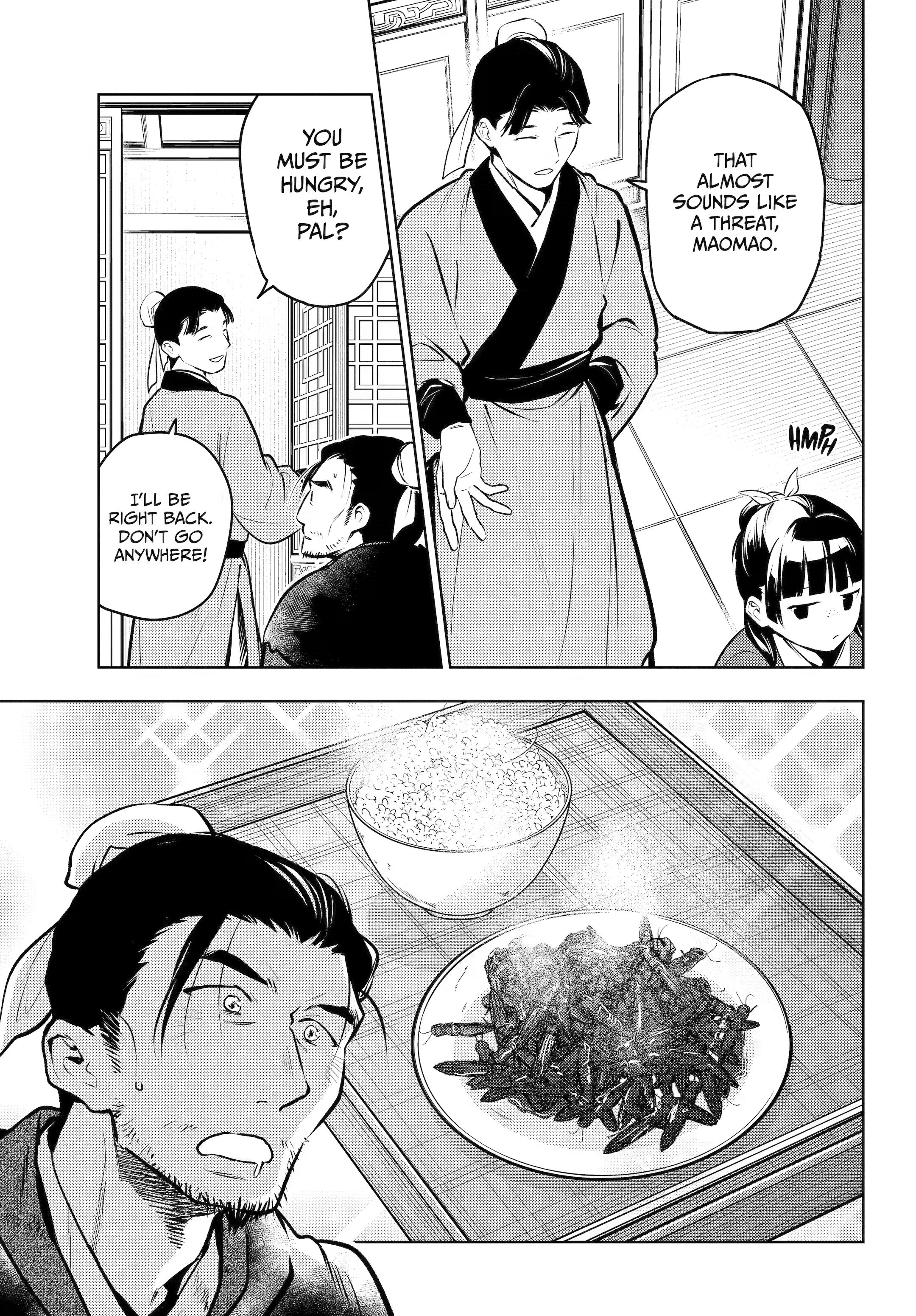 Kusuriya no Hitorigoto Chapter 86 - Page 35