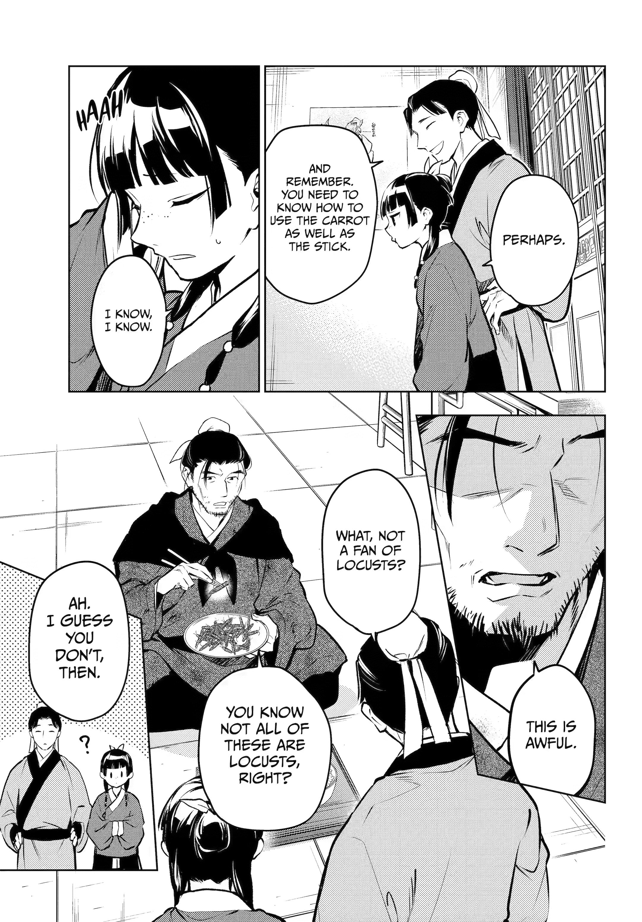 Kusuriya no Hitorigoto Chapter 86 - Page 37