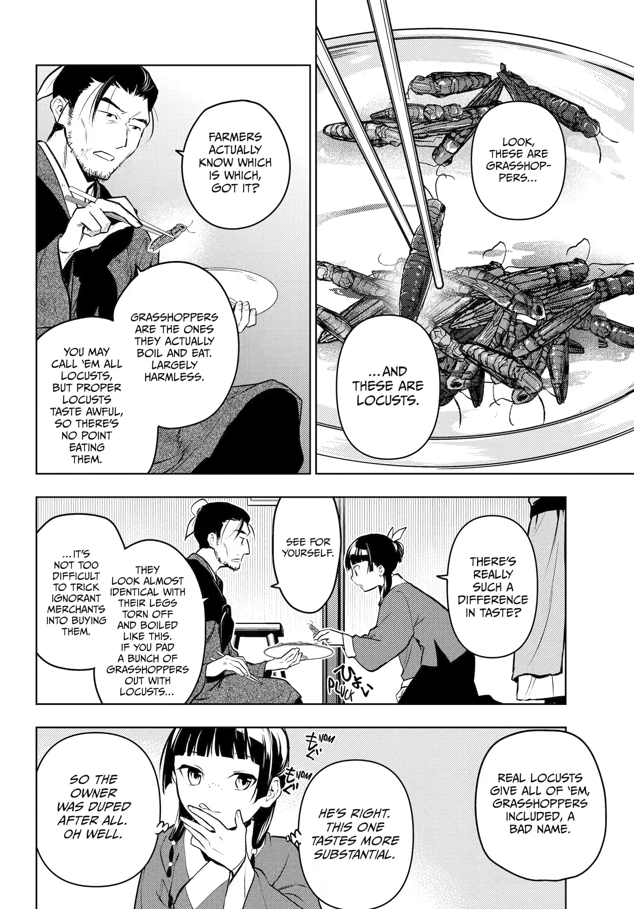 Kusuriya no Hitorigoto Chapter 86 - Page 38