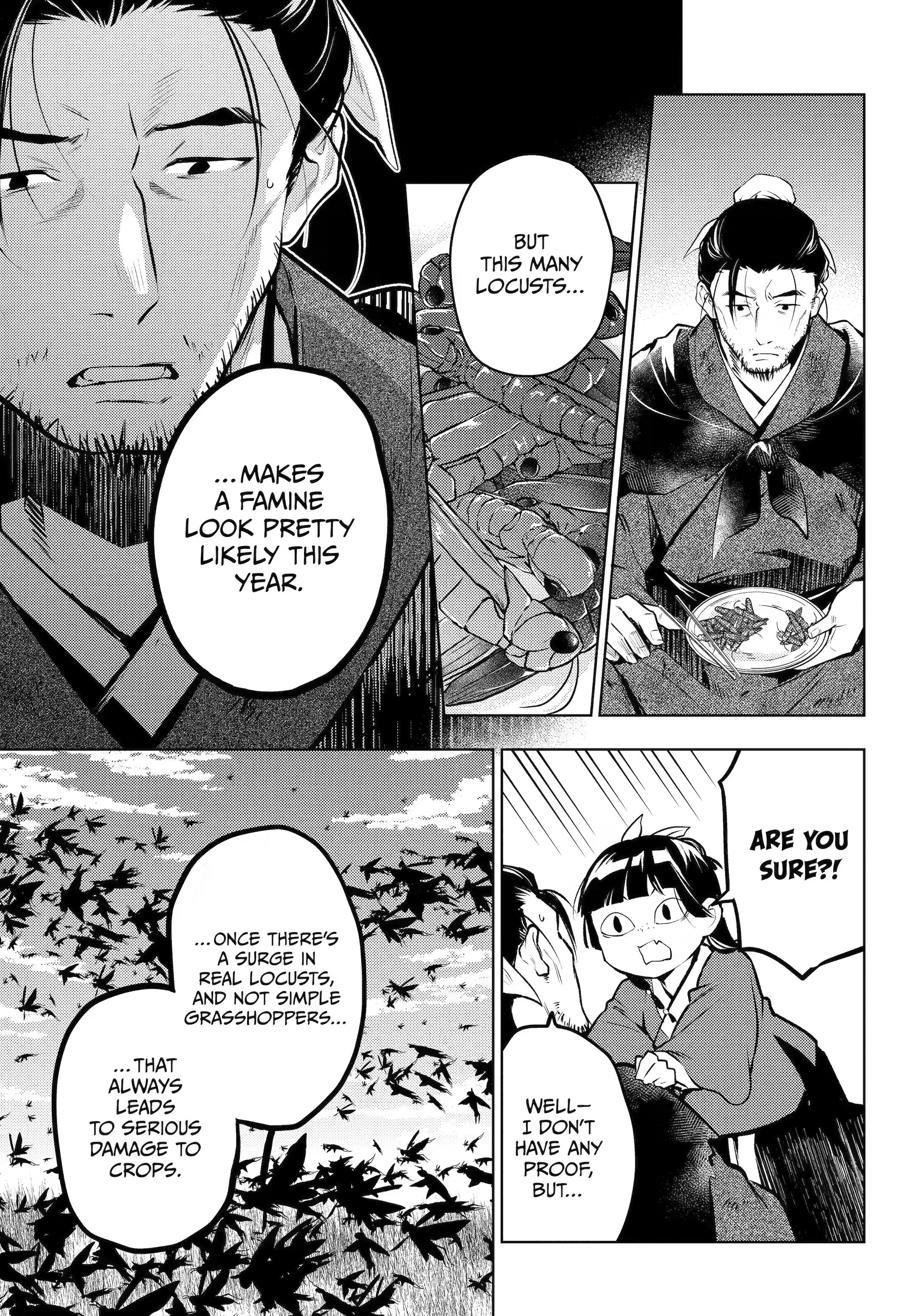 Kusuriya no Hitorigoto Chapter 86 - Page 39