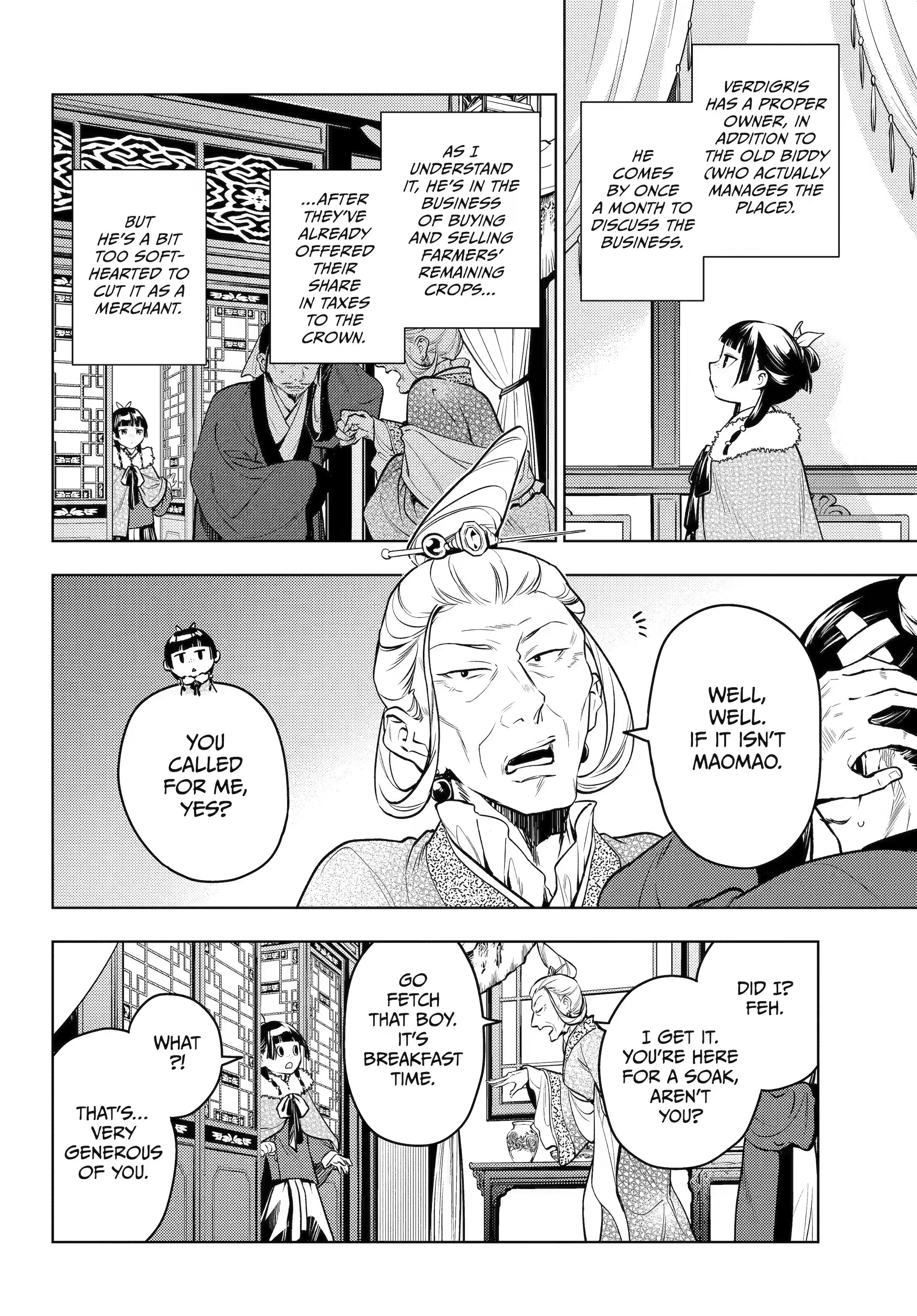 Kusuriya no Hitorigoto Chapter 86 - Page 4