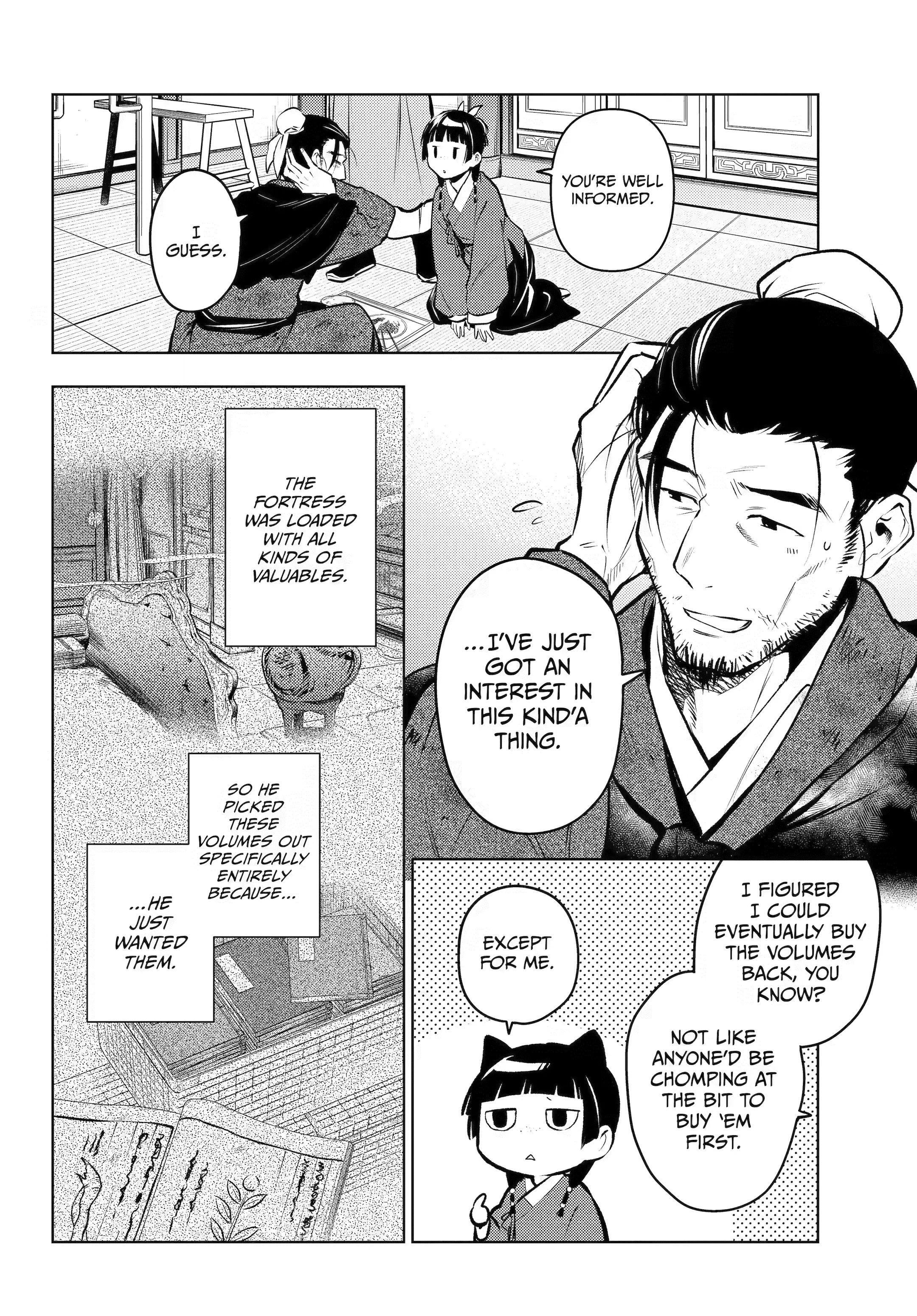 Kusuriya no Hitorigoto Chapter 86 - Page 40