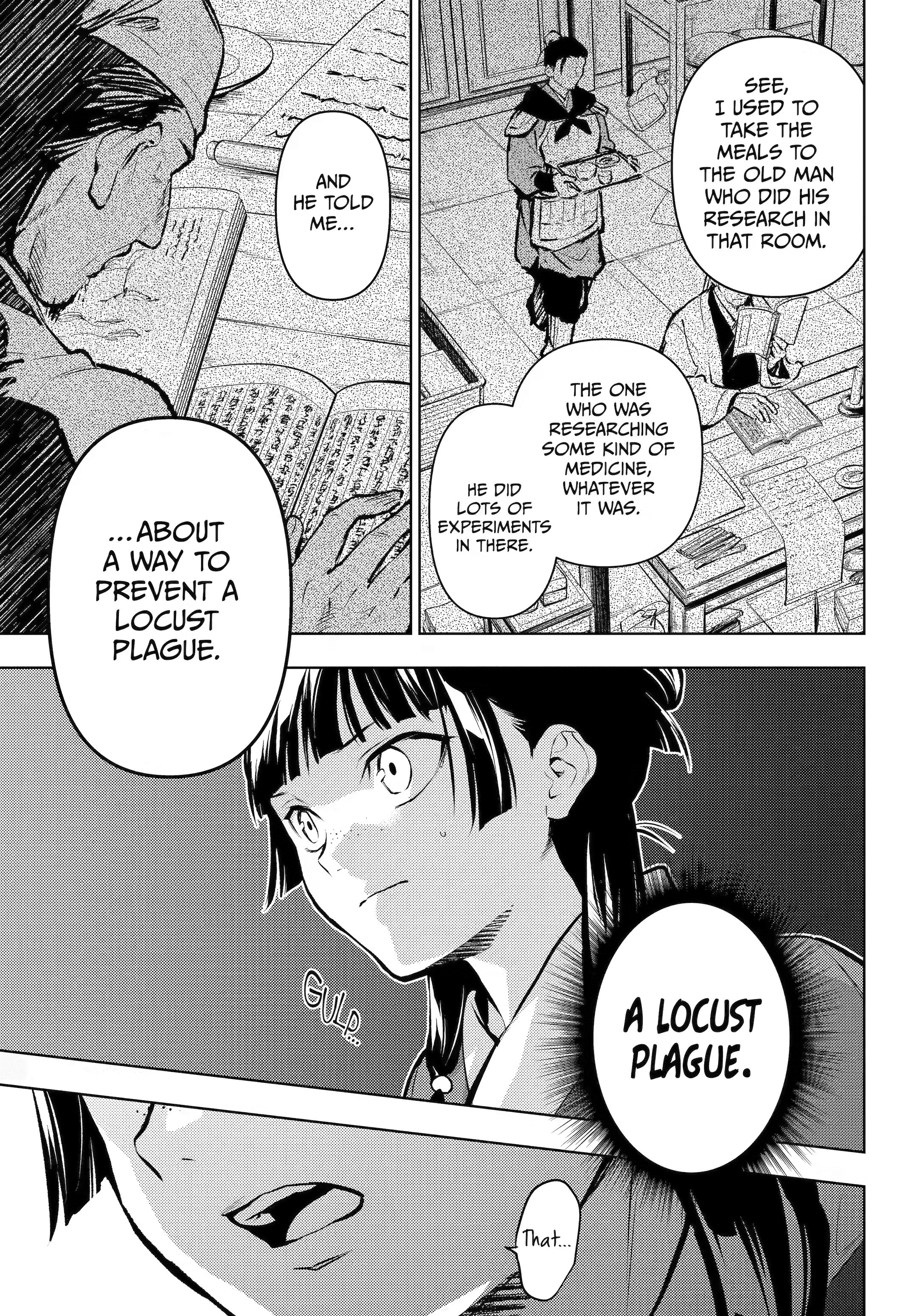 Kusuriya no Hitorigoto Chapter 86 - Page 41