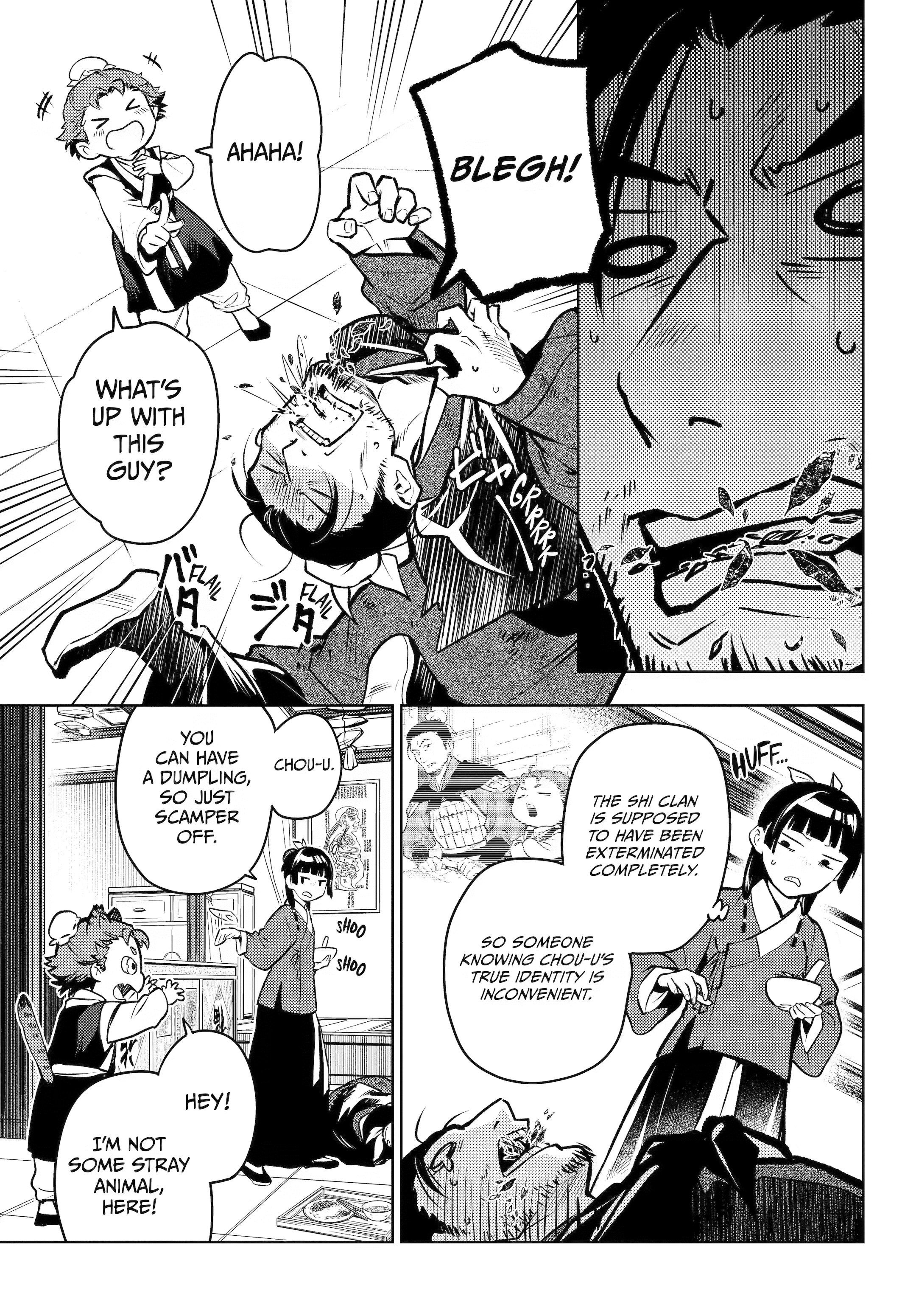Kusuriya no Hitorigoto Chapter 86 - Page 43