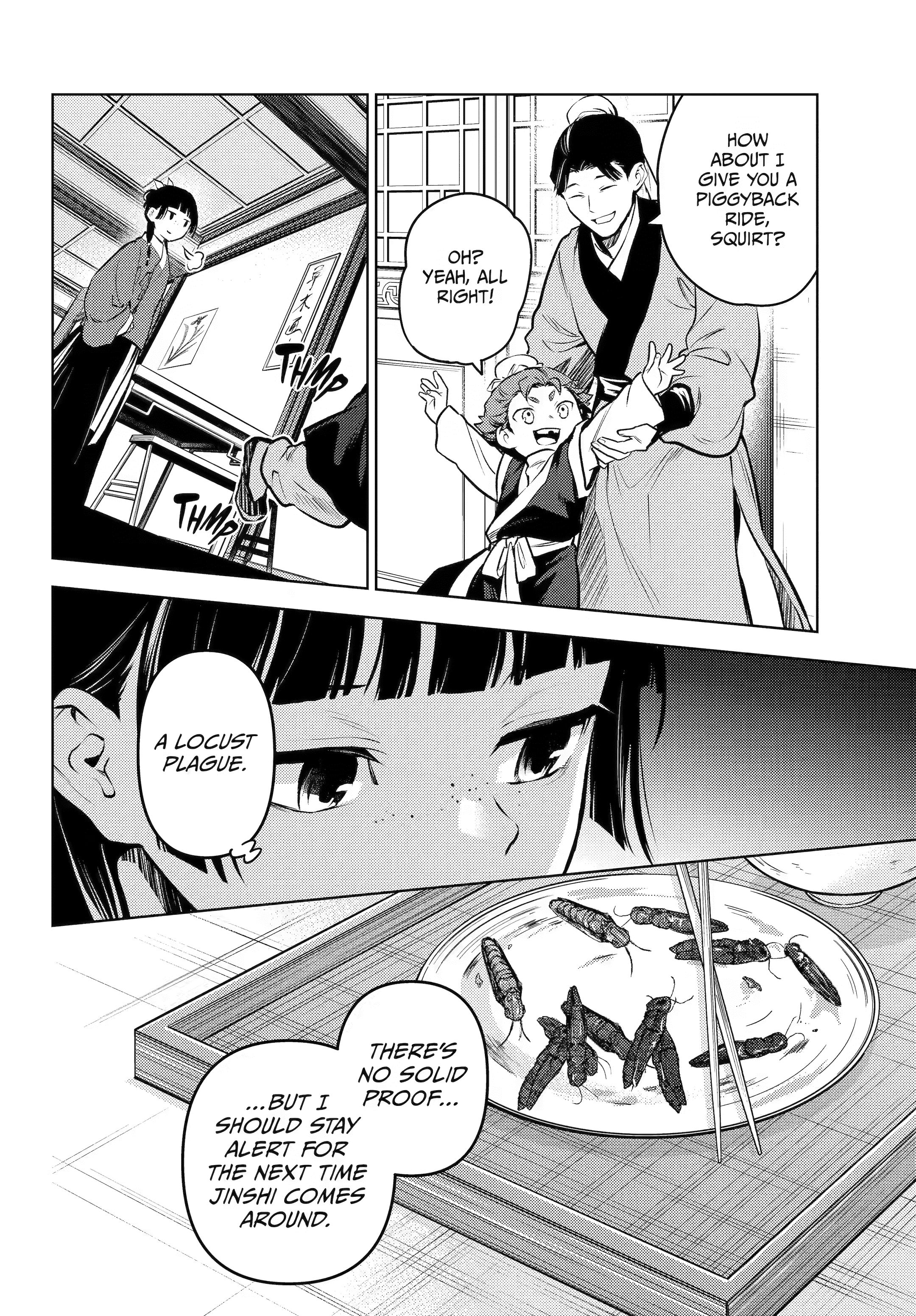 Kusuriya no Hitorigoto Chapter 86 - Page 44