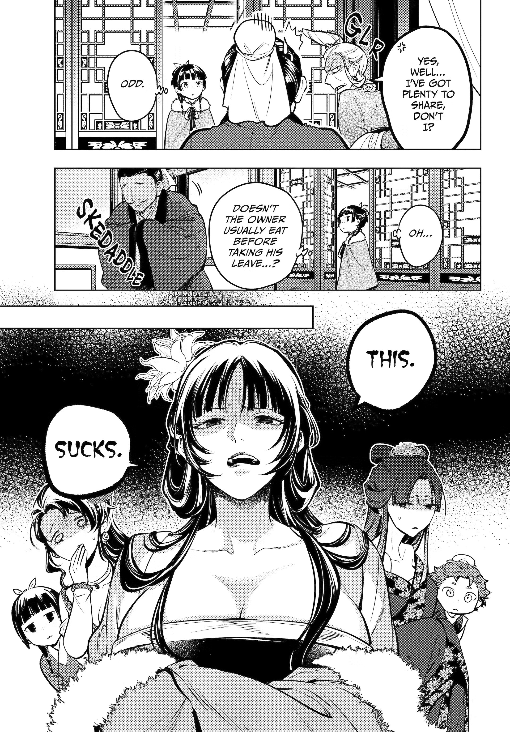 Kusuriya no Hitorigoto Chapter 86 - Page 5