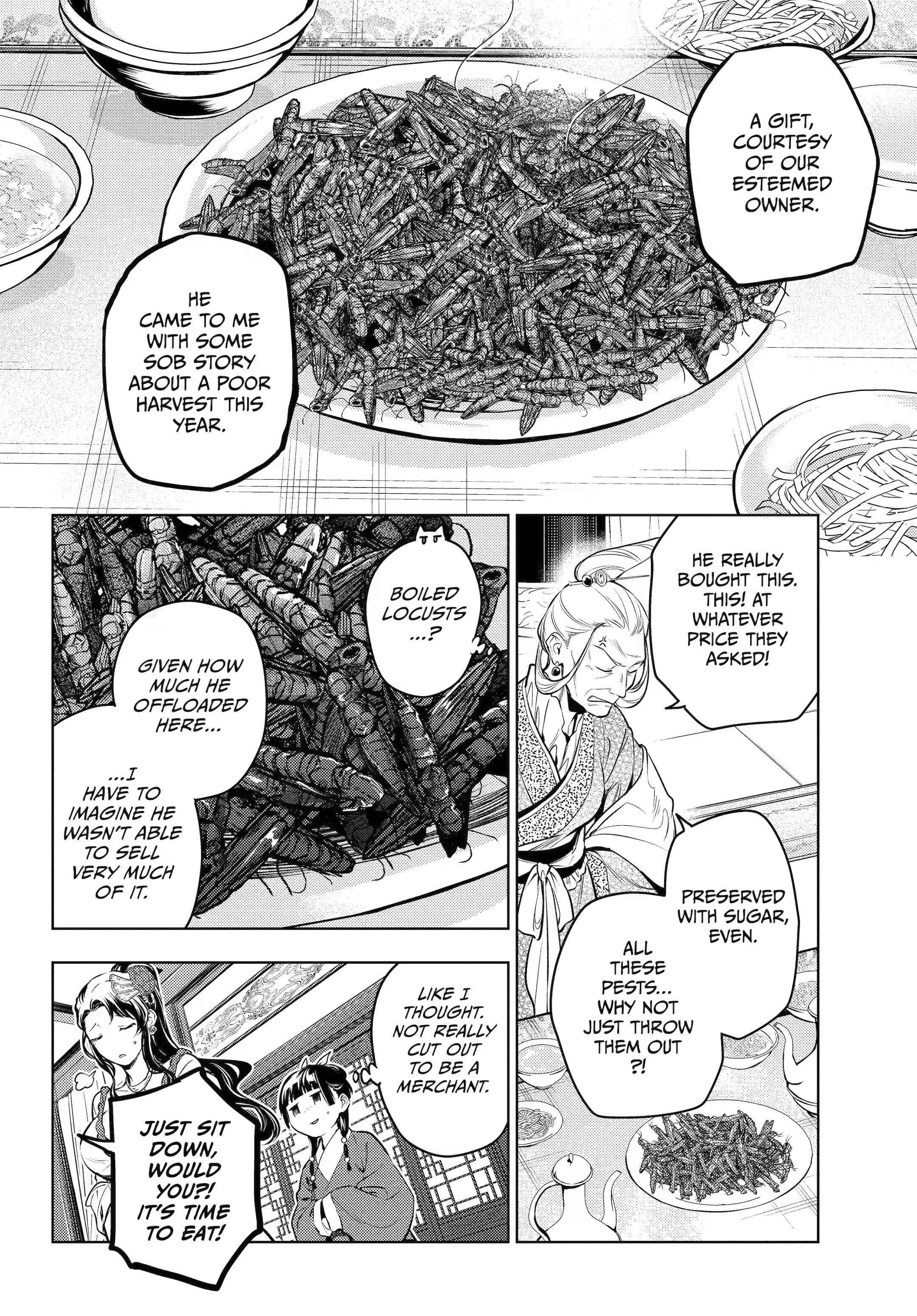 Kusuriya no Hitorigoto Chapter 86 - Page 6