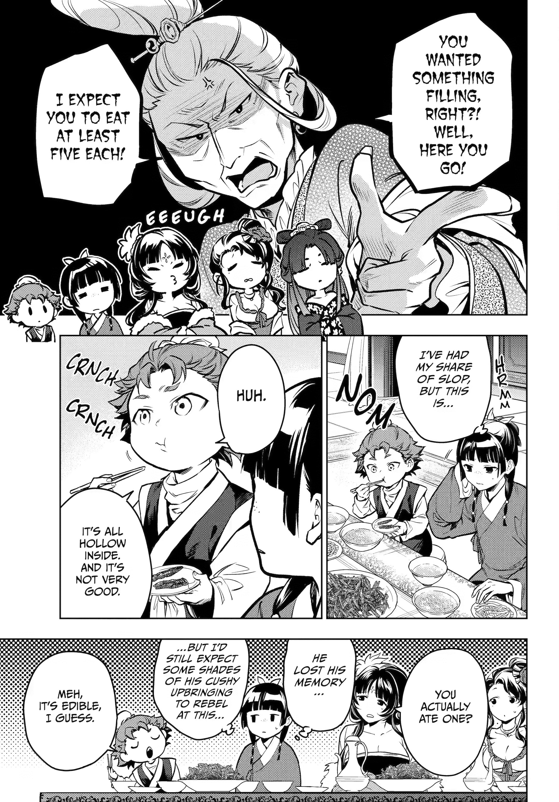 Kusuriya no Hitorigoto Chapter 86 - Page 7