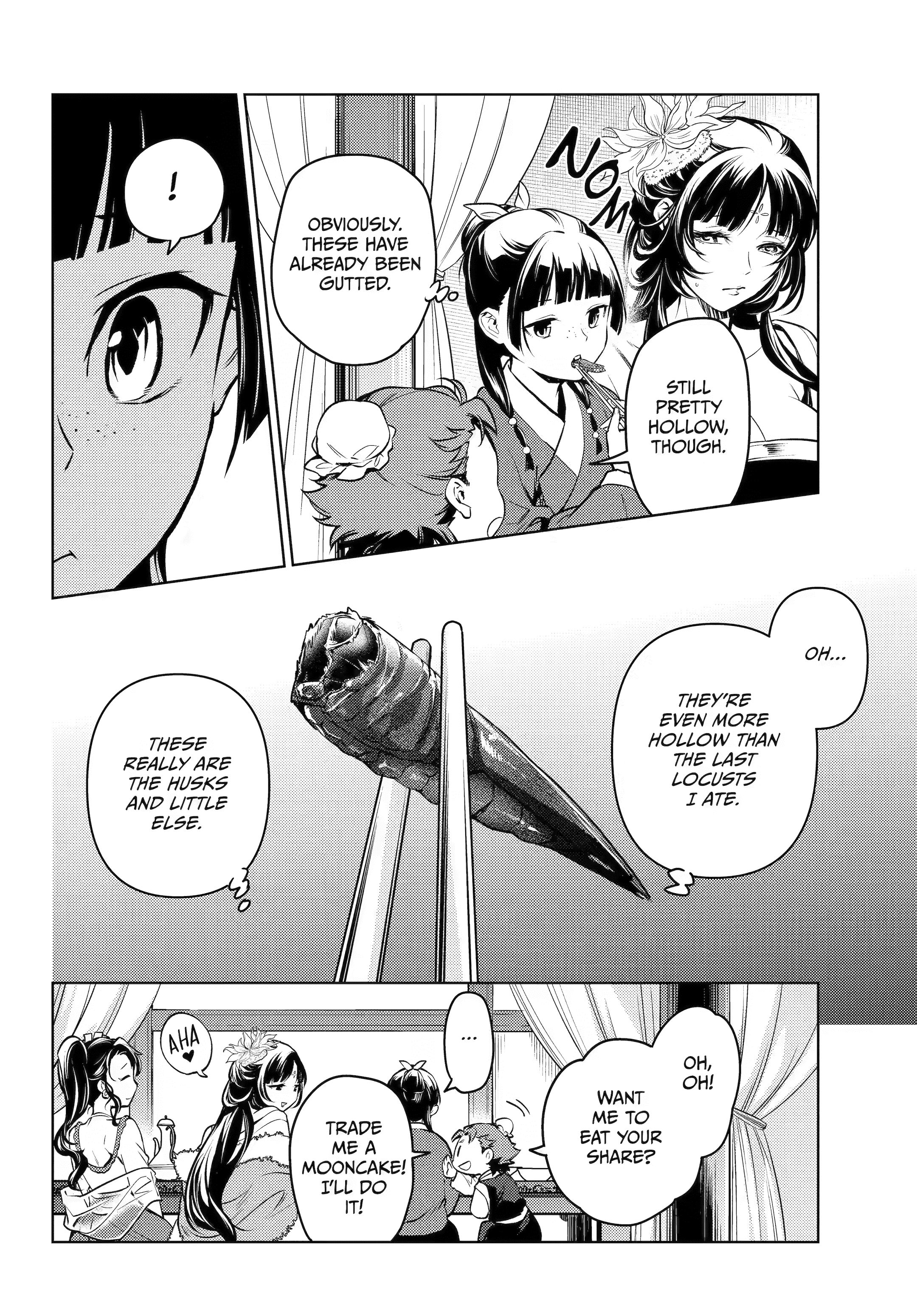 Kusuriya no Hitorigoto Chapter 86 - Page 8
