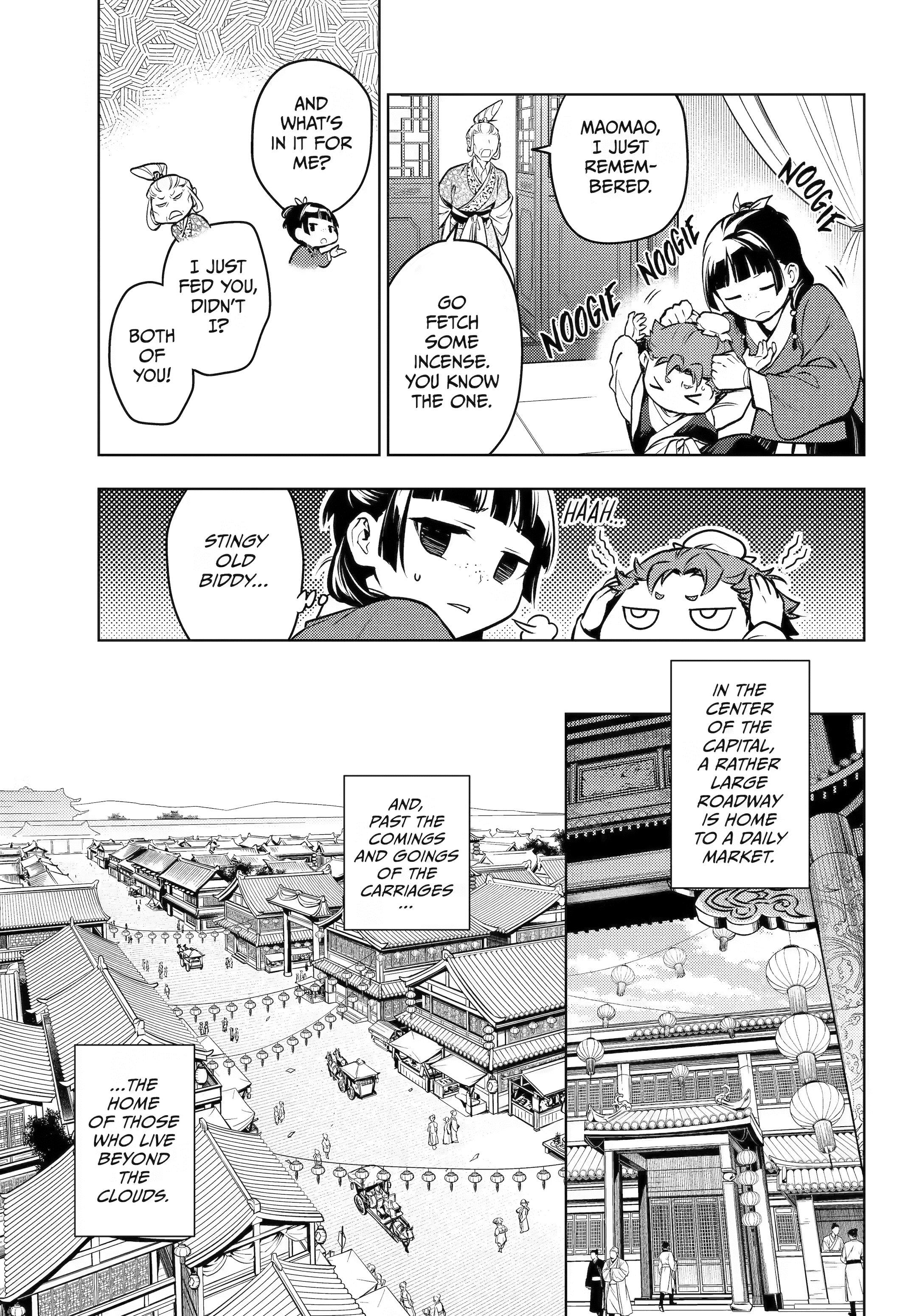 Kusuriya no Hitorigoto Chapter 86 - Page 9