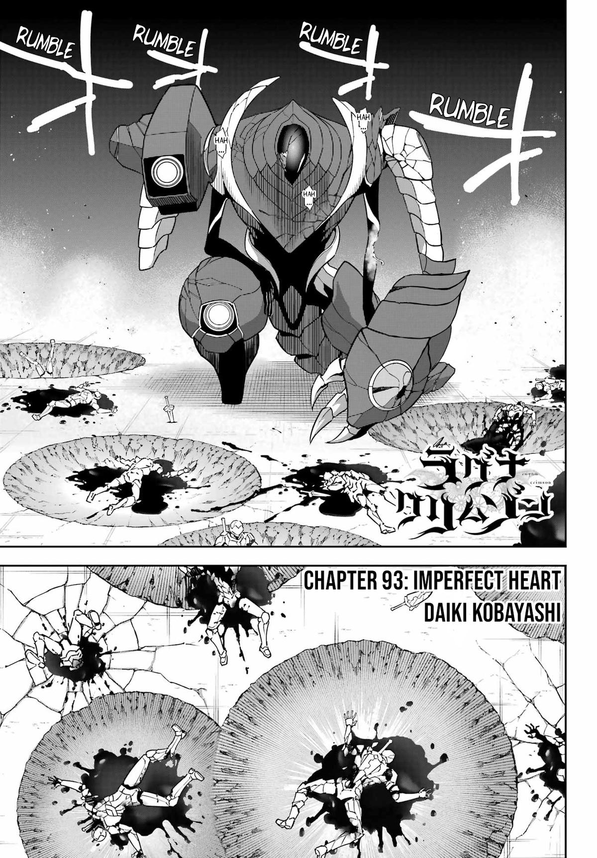 Ragna Crimson Chapter 93 - Page 1