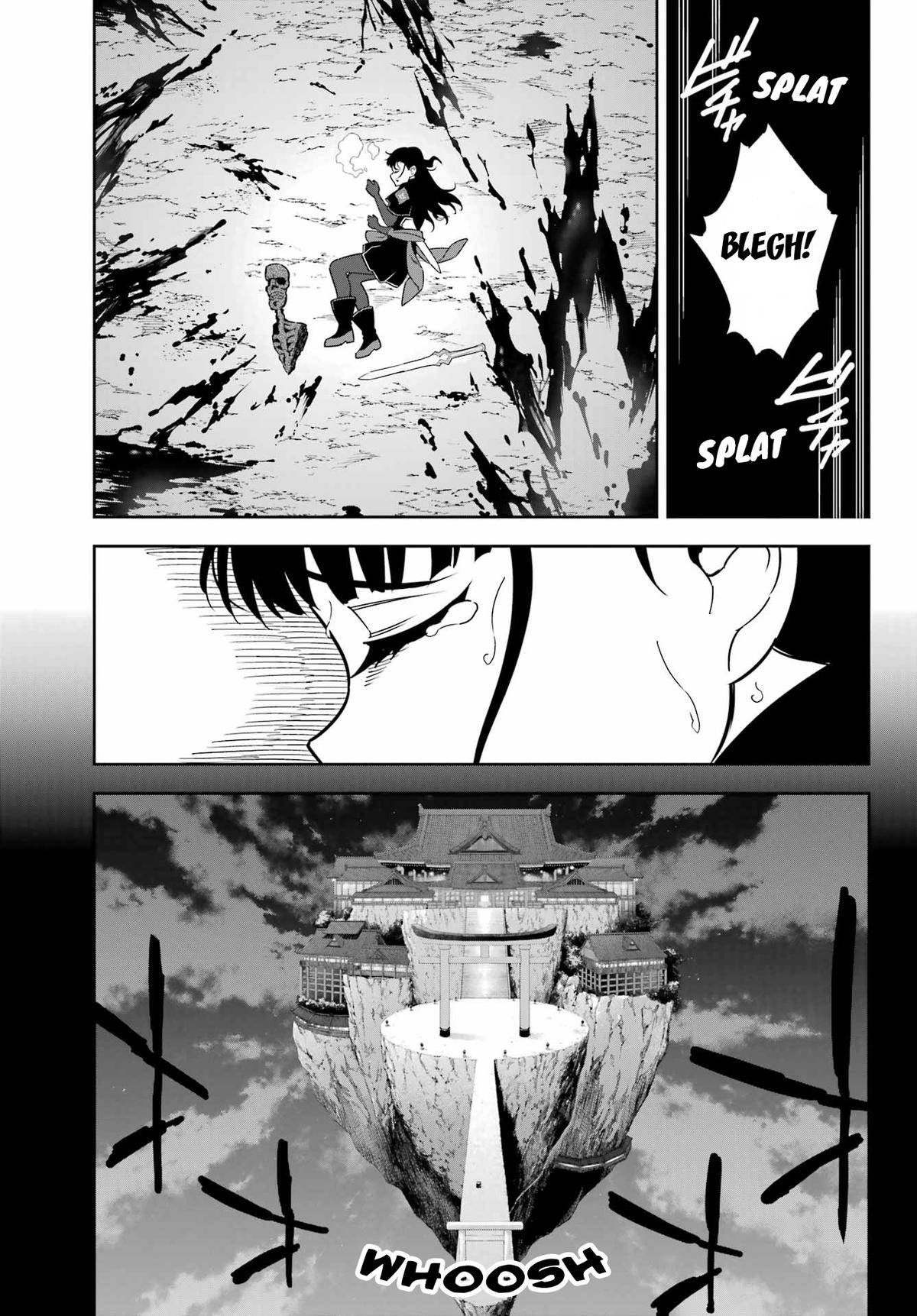 Ragna Crimson Chapter 93 - Page 20