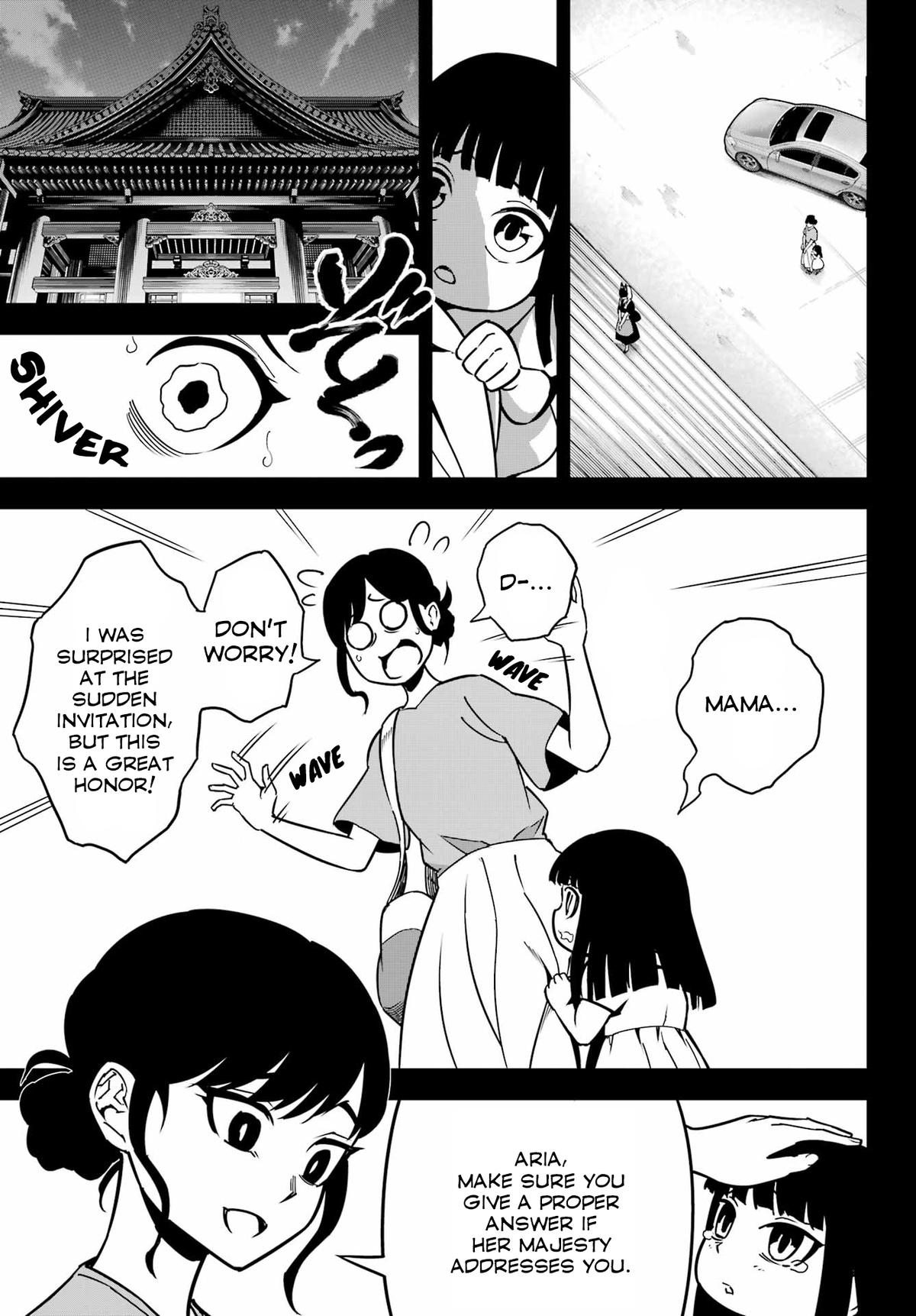 Ragna Crimson Chapter 93 - Page 22