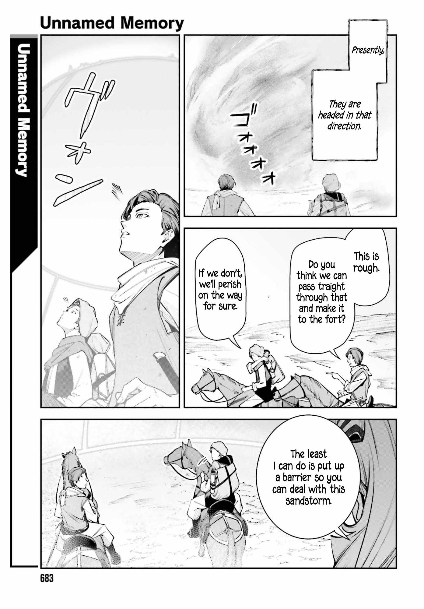 Unnamed Memory Chapter 57 - Page 31