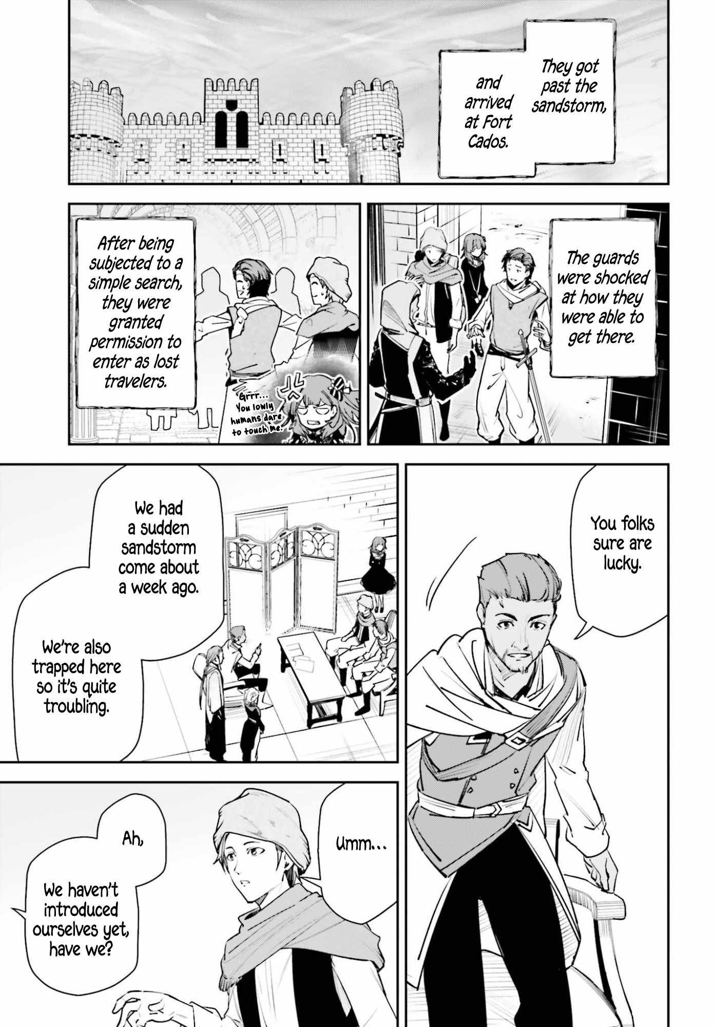 Unnamed Memory Chapter 57 - Page 33