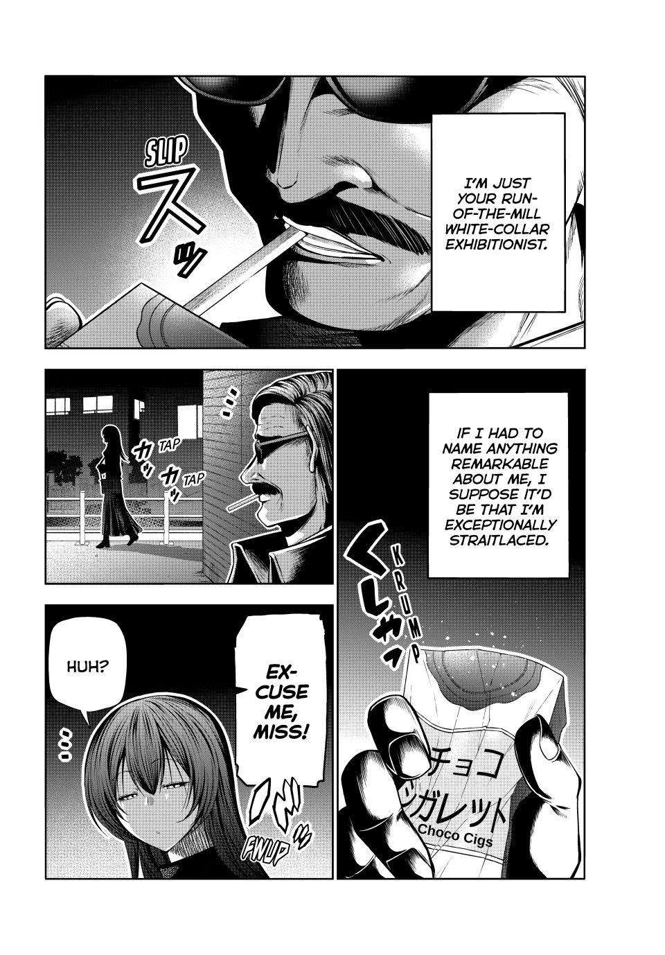 Grand Blue Chapter 107.8 - Page 2