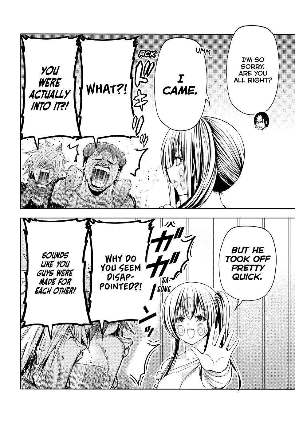 Grand Blue Chapter 108 - Page 16