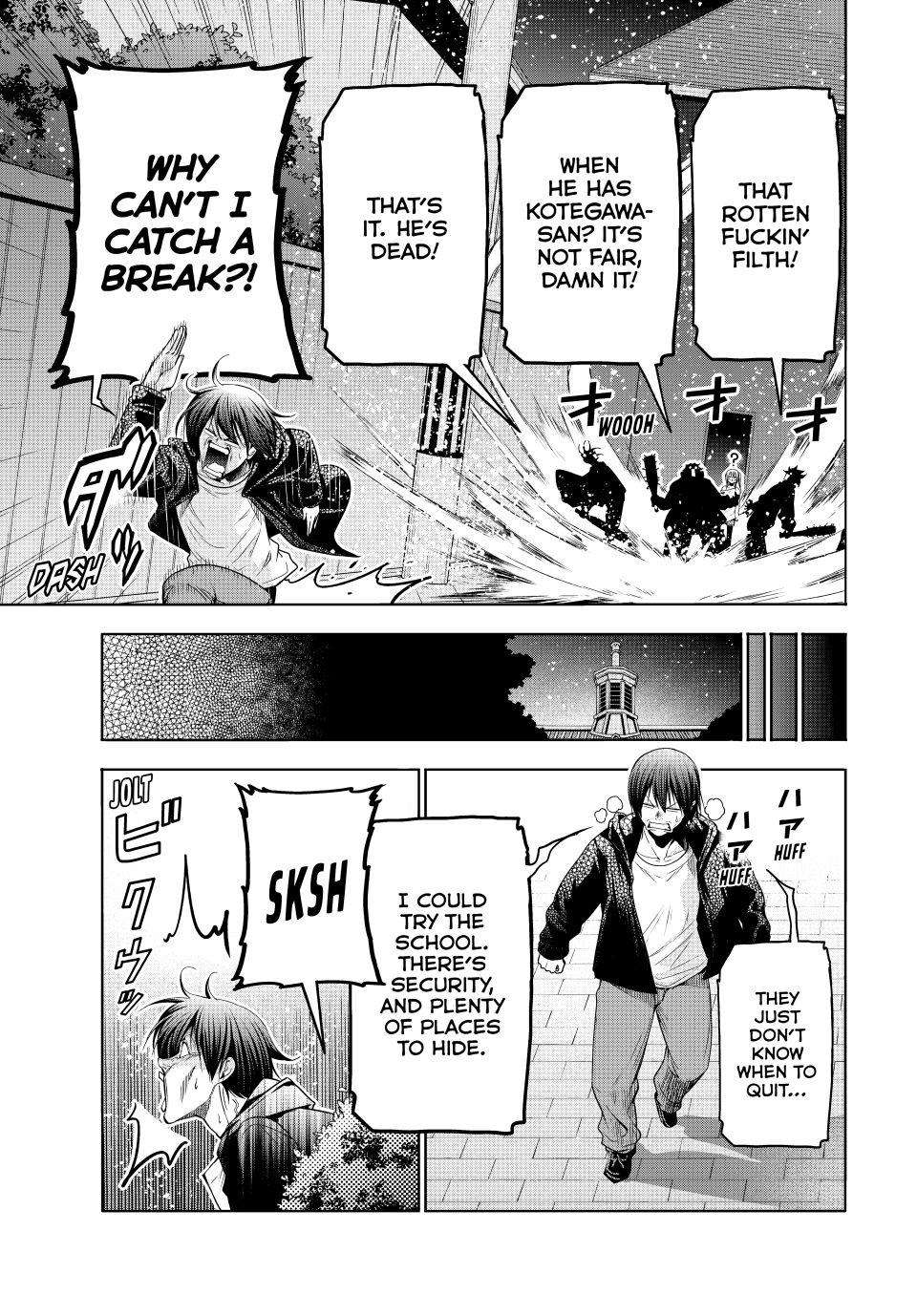 Grand Blue Chapter 108 - Page 17