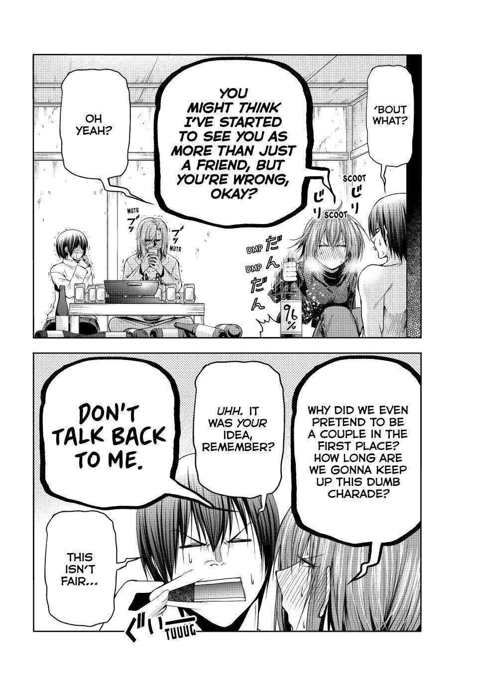 Grand Blue Chapter 108 - Page 2