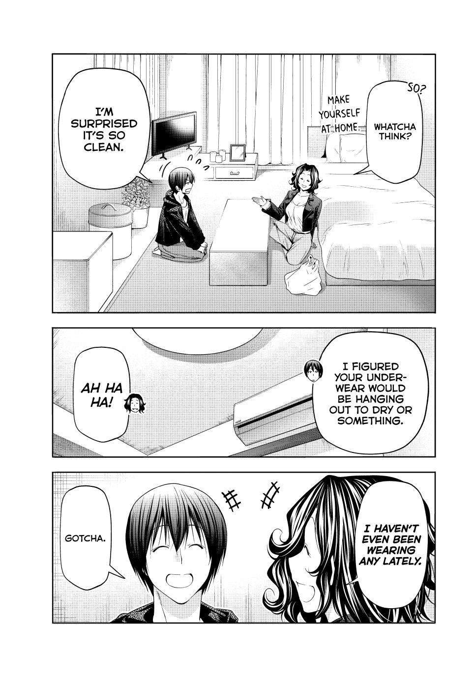 Grand Blue Chapter 108 - Page 23