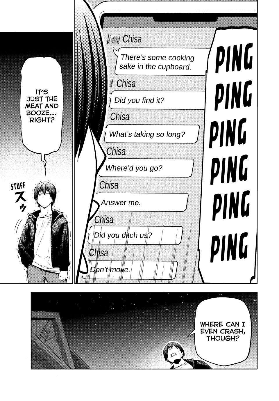 Grand Blue Chapter 108 - Page 7