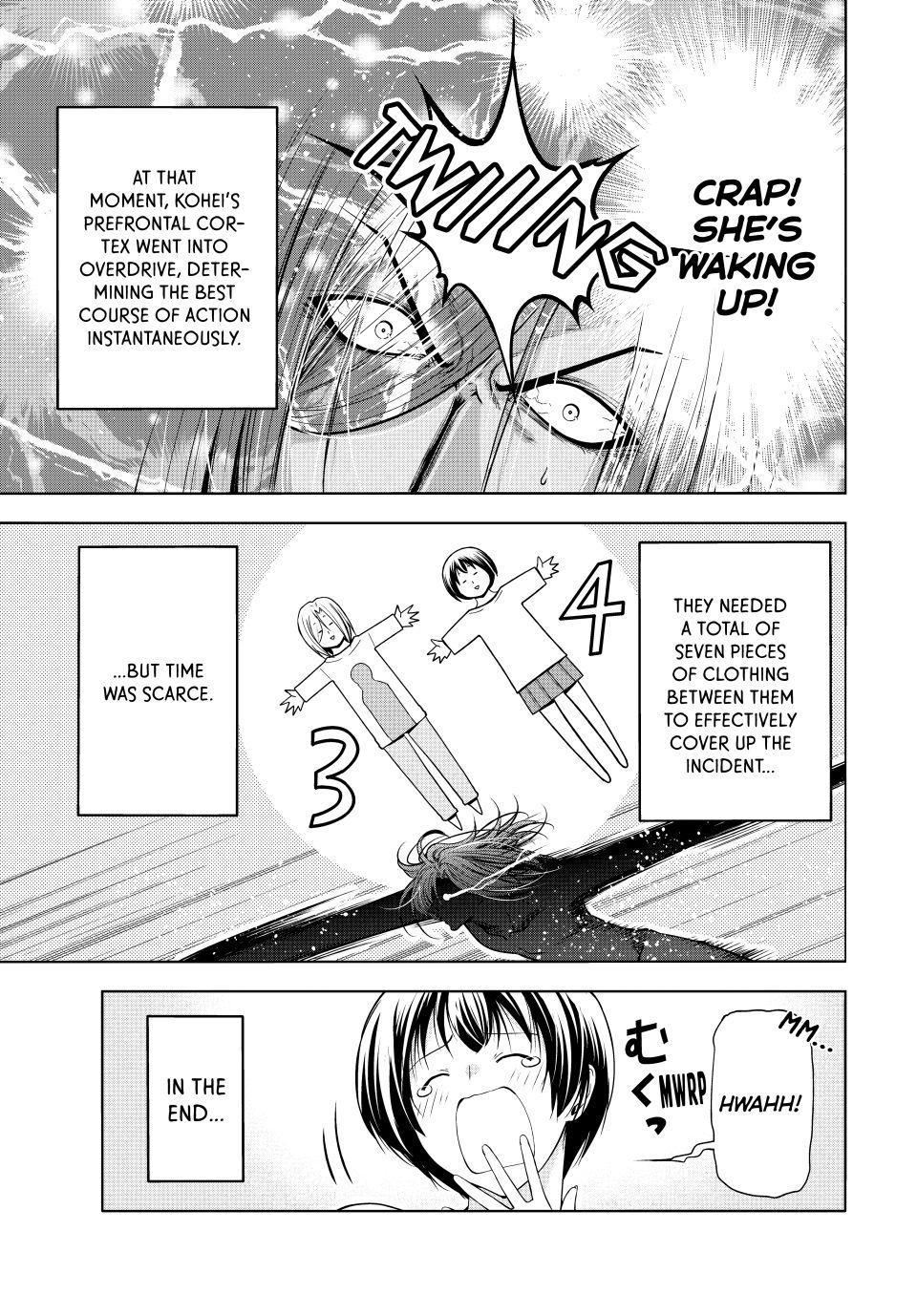 Grand Blue Chapter 110 - Page 17