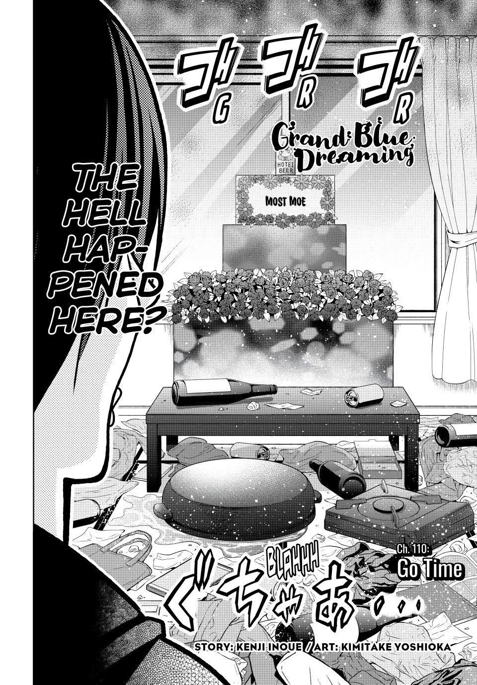 Grand Blue Chapter 110 - Page 2