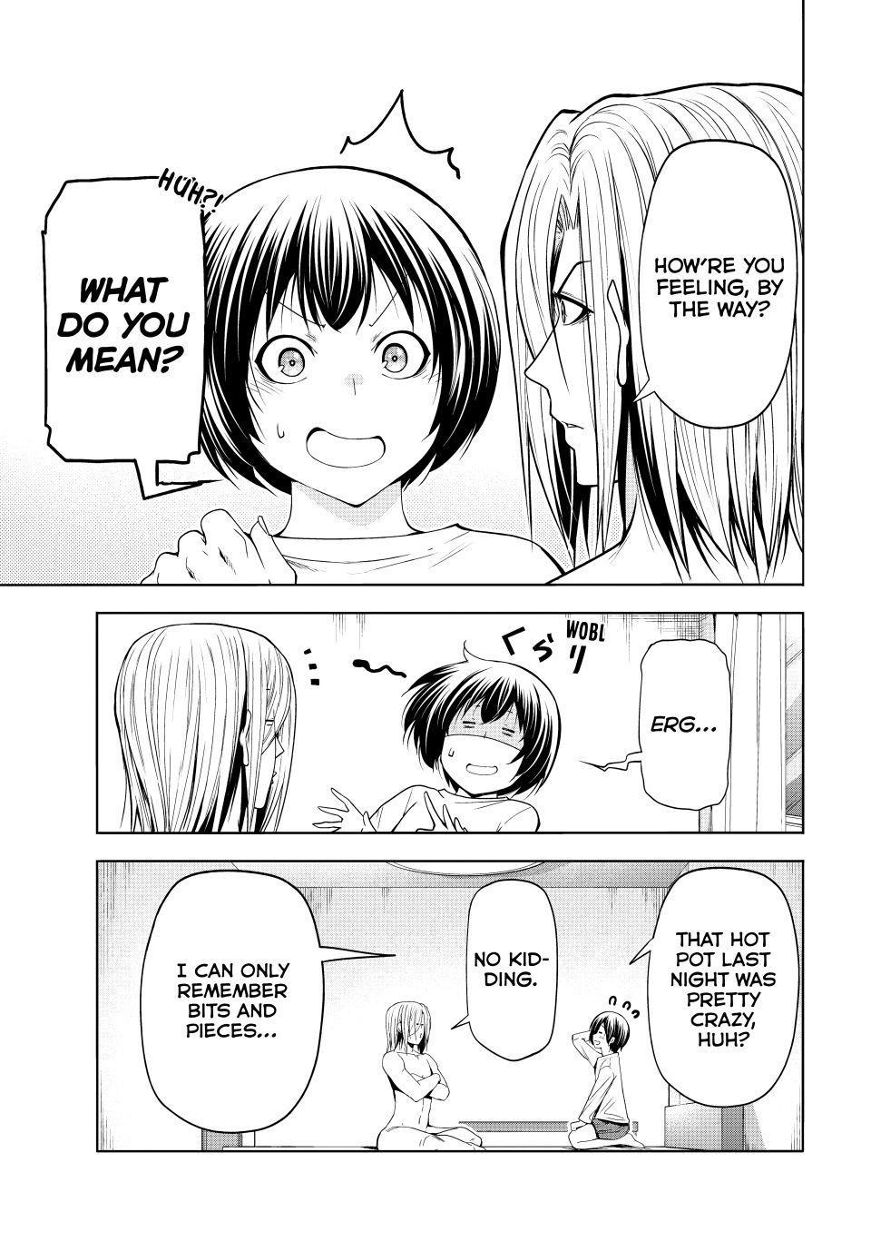 Grand Blue Chapter 110 - Page 21
